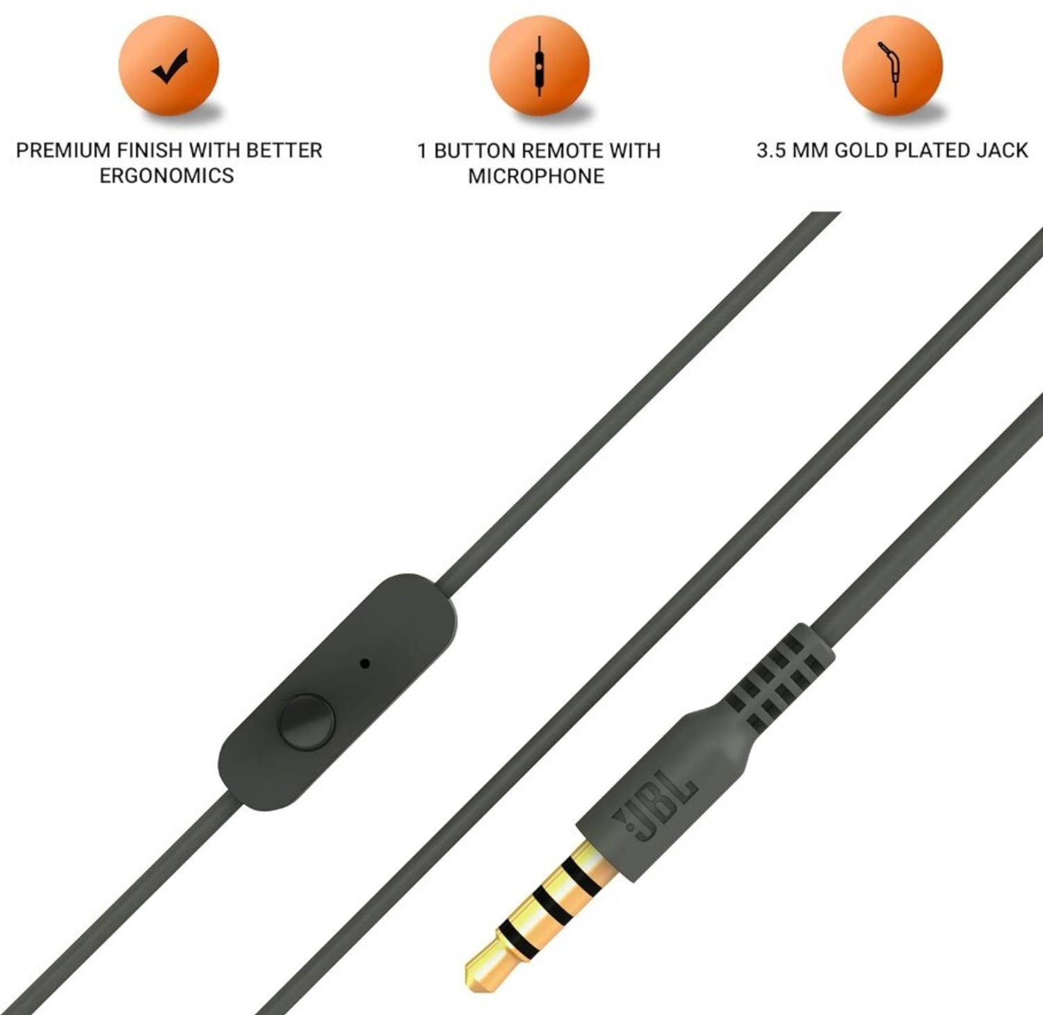 JBL C200si Wired Earphones - Image 4