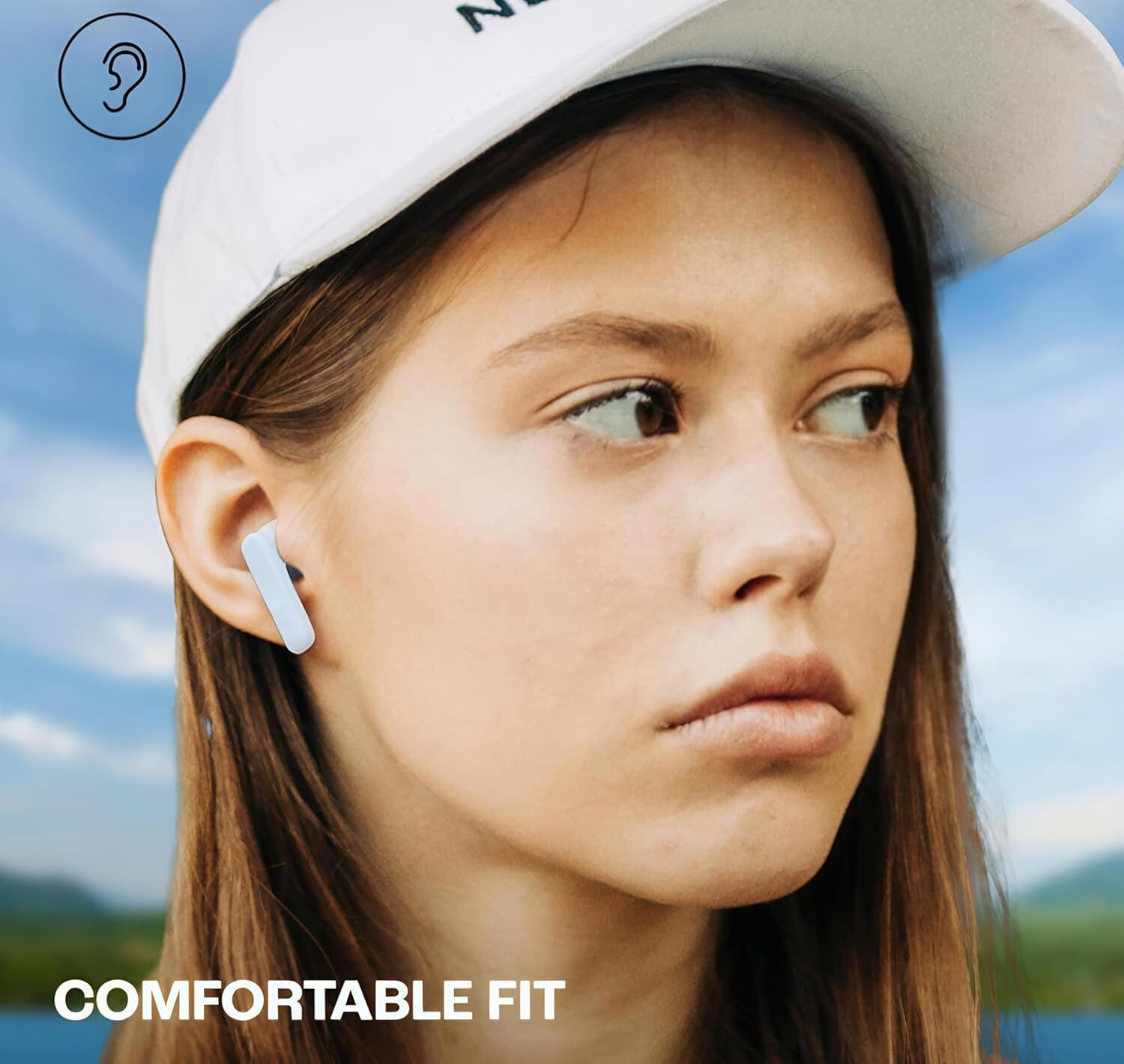 Image of Lynacz Original For One-Plus Buds Prima2 TWS Earbuds with ANC, 25dB Noise Cancellation Bluetooth