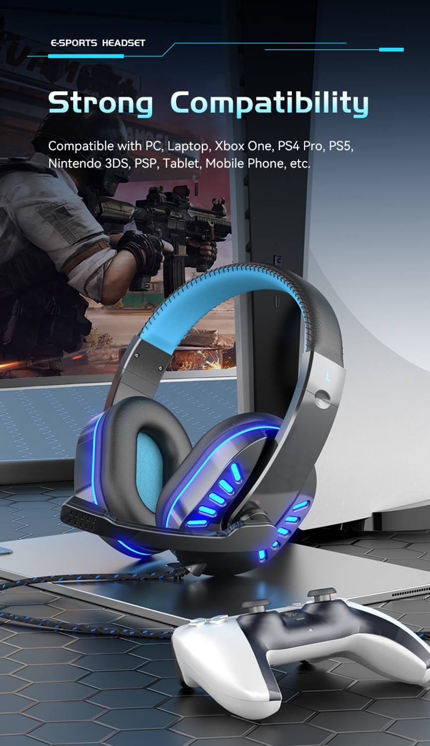 ENTWINO Soldier SY755 Red Gaming Headset - Image 2