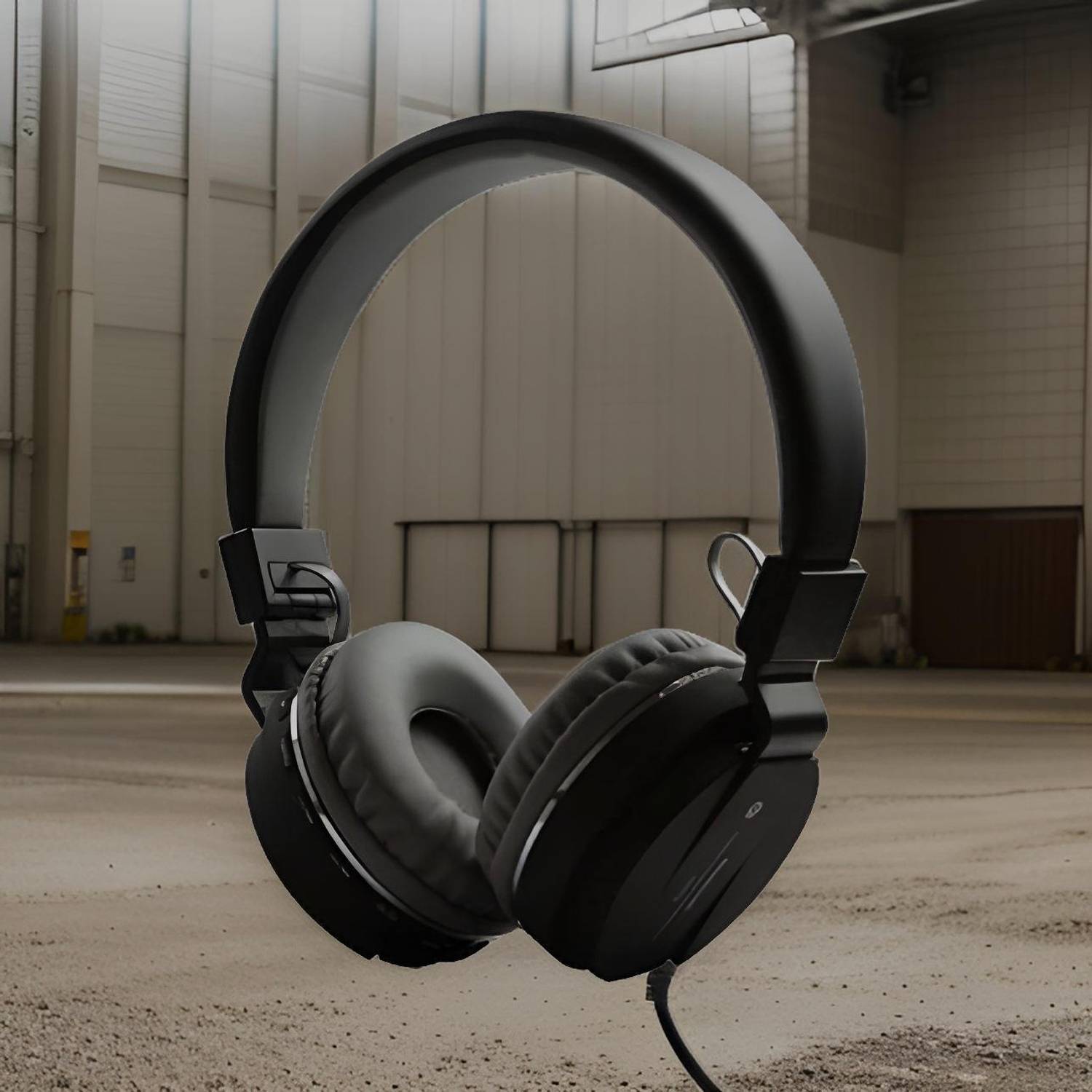 YAROH SH12 Premium (Bluetooth Headset) with Noise Cancelation Tec