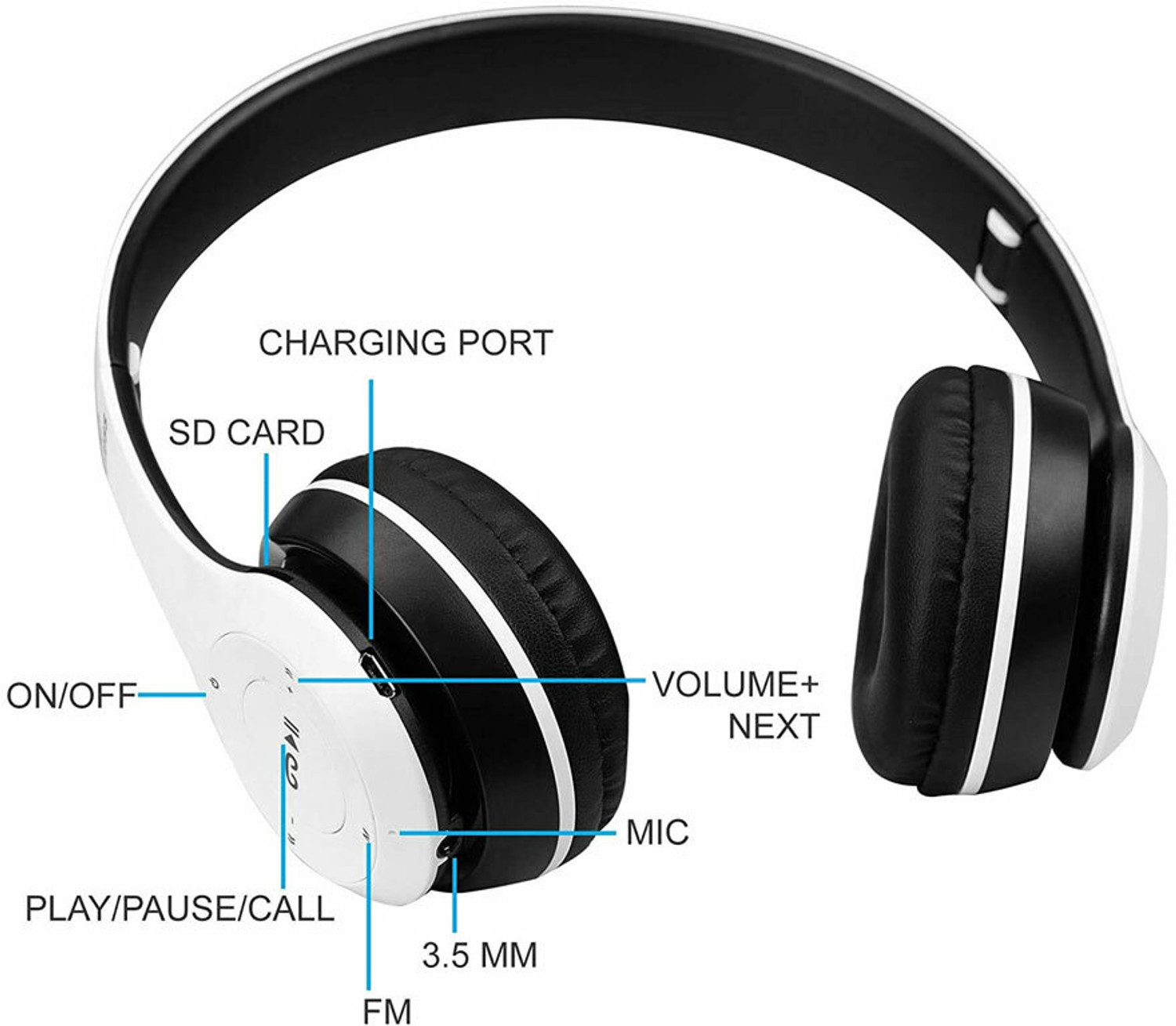 Image of Treadmill p-47 Sports Stereo Jogger, Running, Gyming Bluetooth Headset Bluetooth