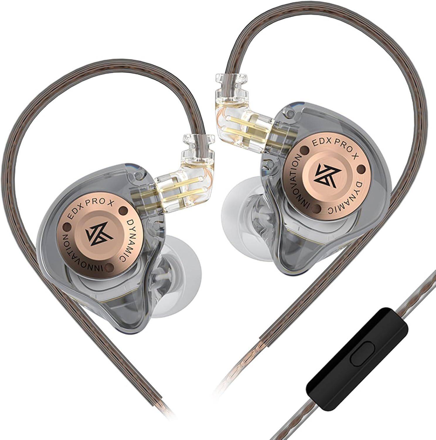 CASON KZ EDX Pro X IEM Wired Earphones