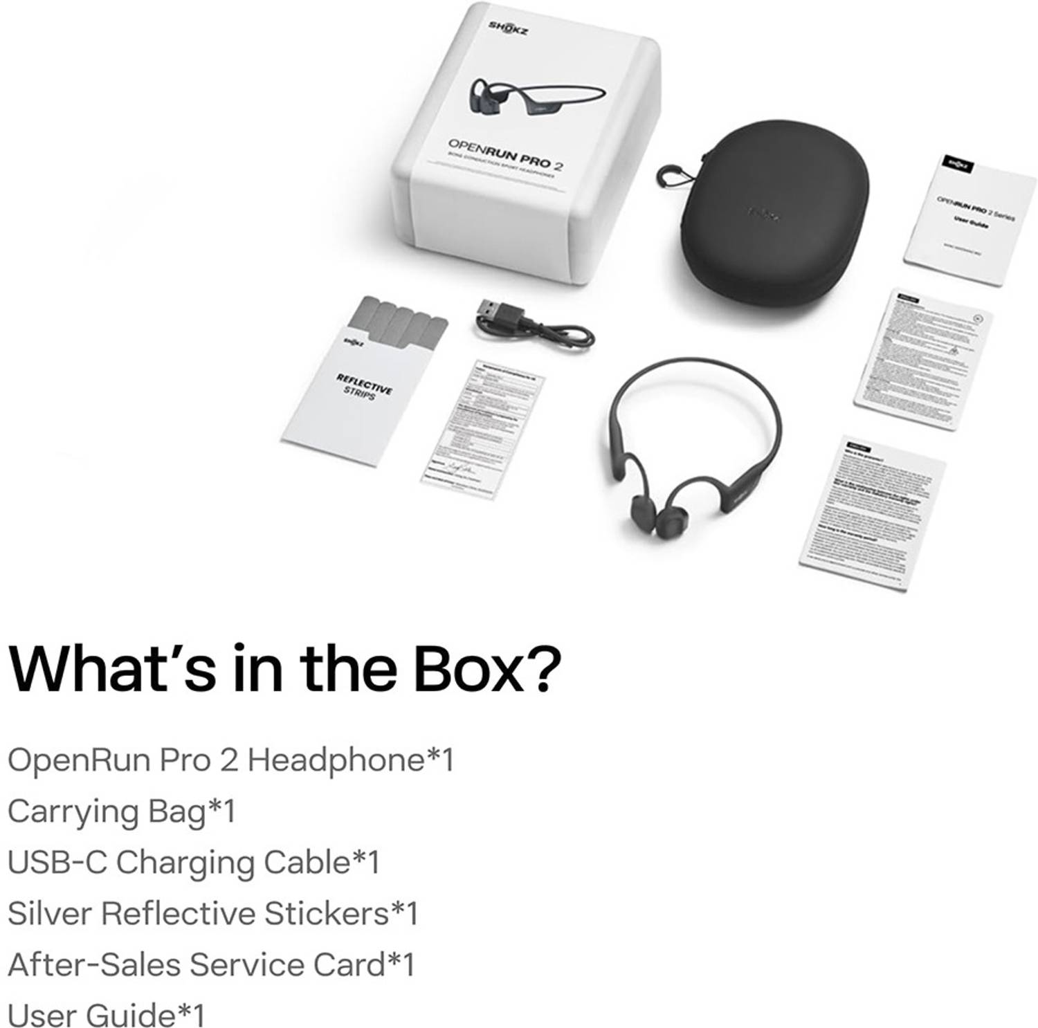 Shokz OpenRun Pro 2 Bluetooth Price in India - Buy Shokz OpenRun