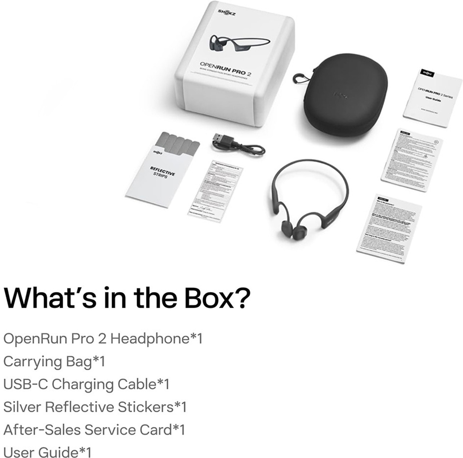 Image of Shokz OpenRun Pro 2 Bluetooth