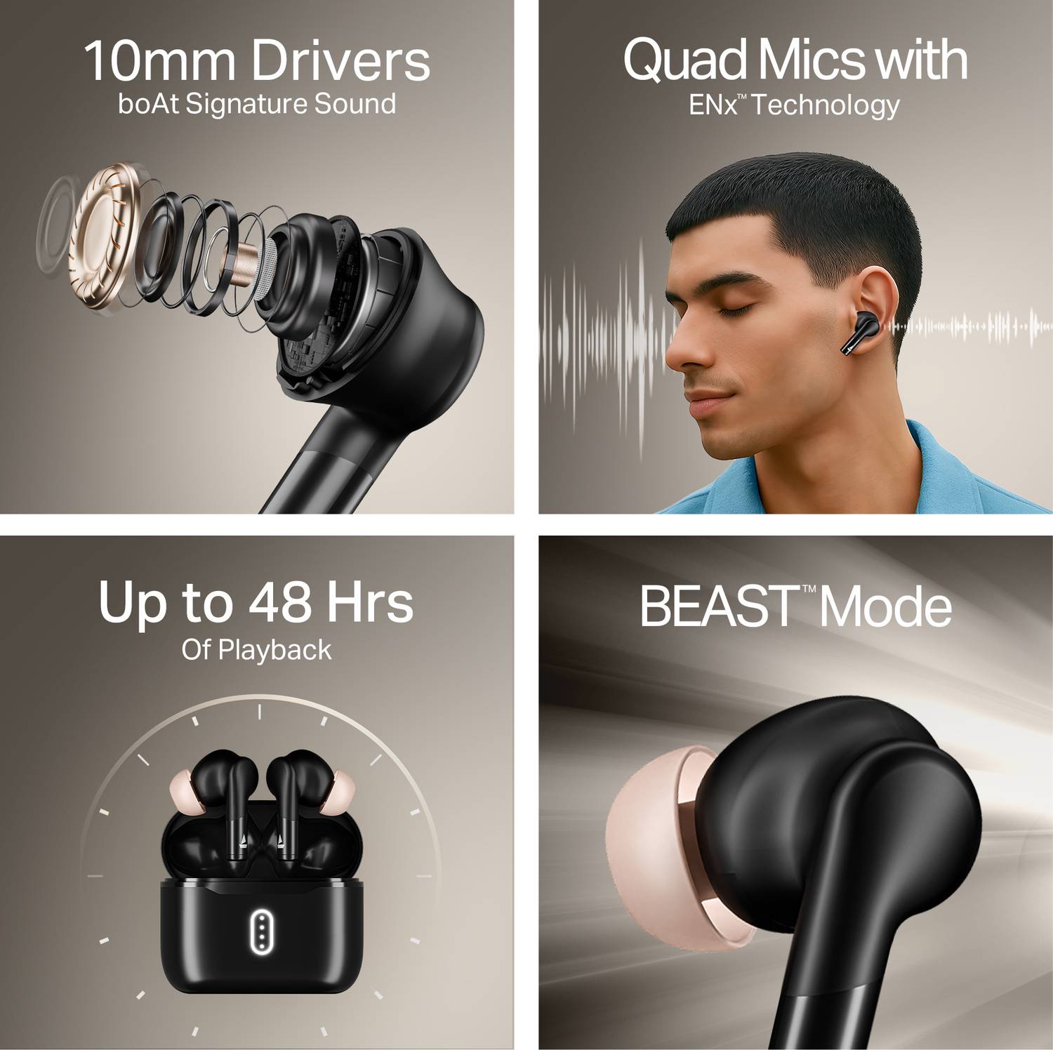 boAt Airdopes 141 Gen 2 True Wireless Earbuds - Image 2