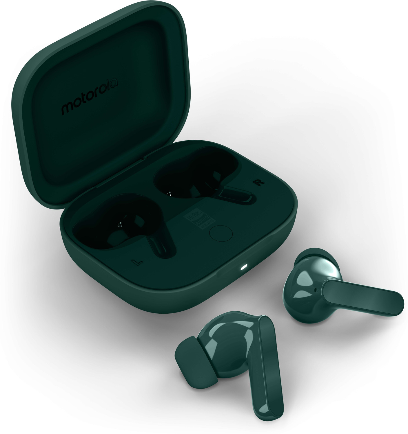 Image of MOTOROLA Moto Buds Bass |Hi-Res Audio & LDAC | 12.4mm drivers |50dB True ANC | 6 Mic Bluetooth