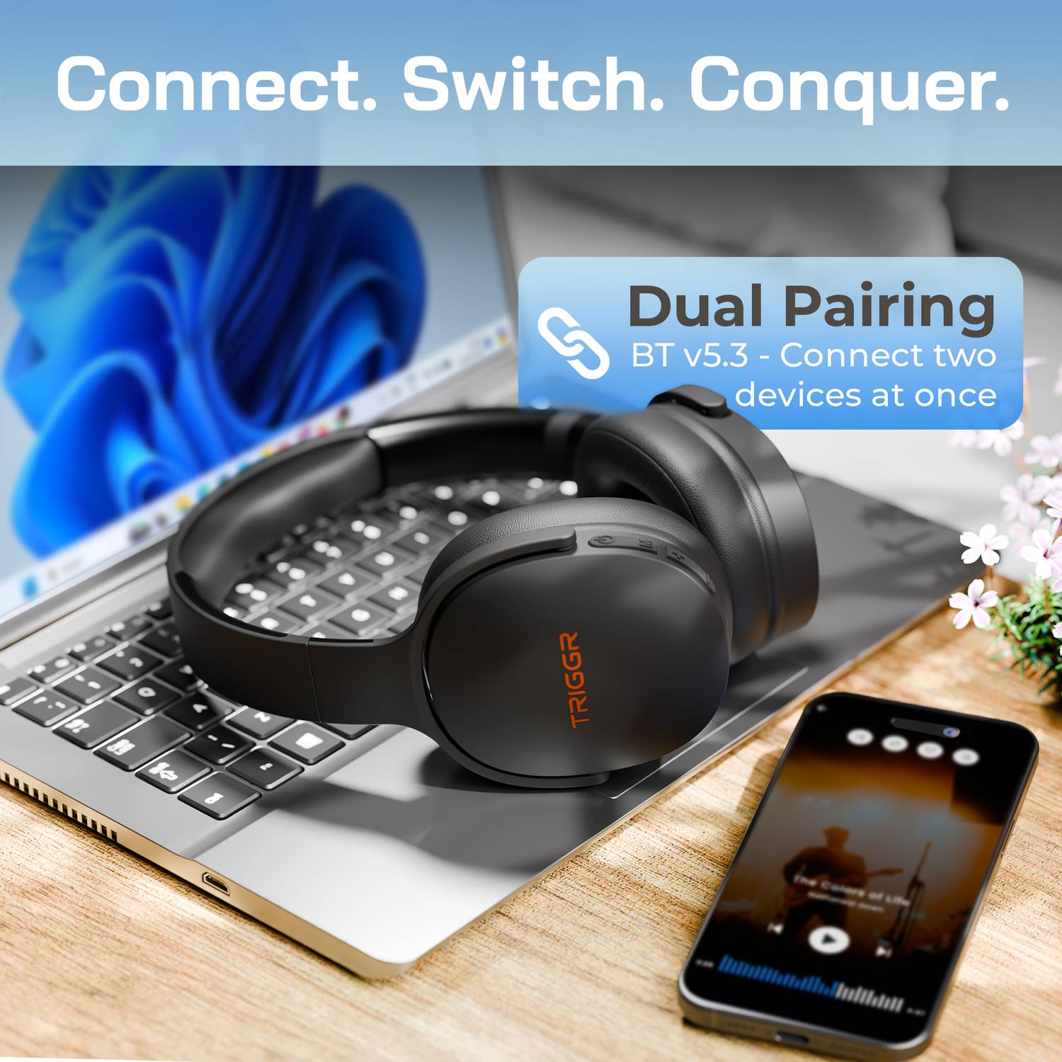 TRIGGR Trinity 2 Bluetooth Earphones - Image 3