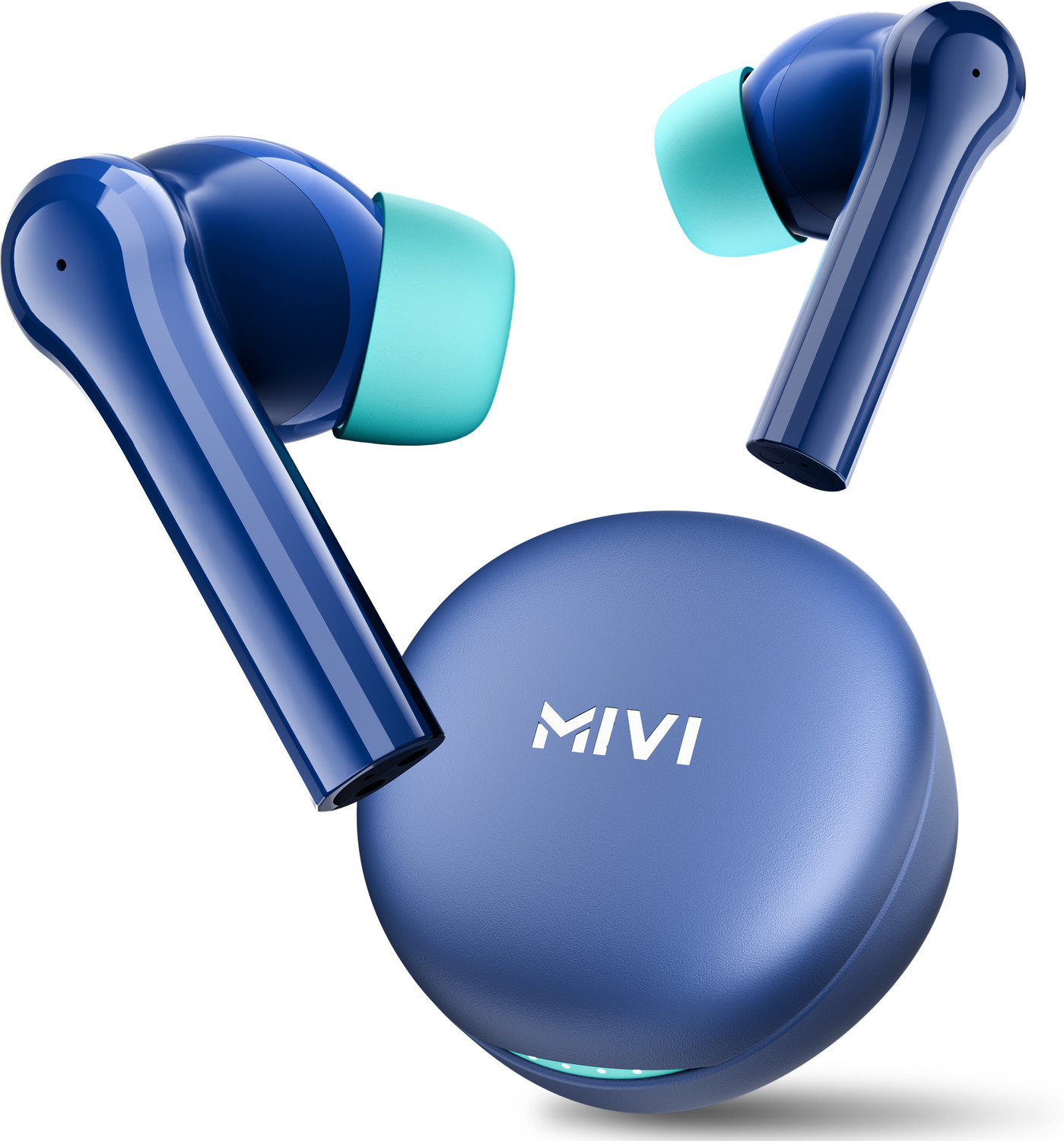Image of Mivi DuoPods Maxx, 13mm Bass, AI ENC HD Calls, IPX4 Bluetooth