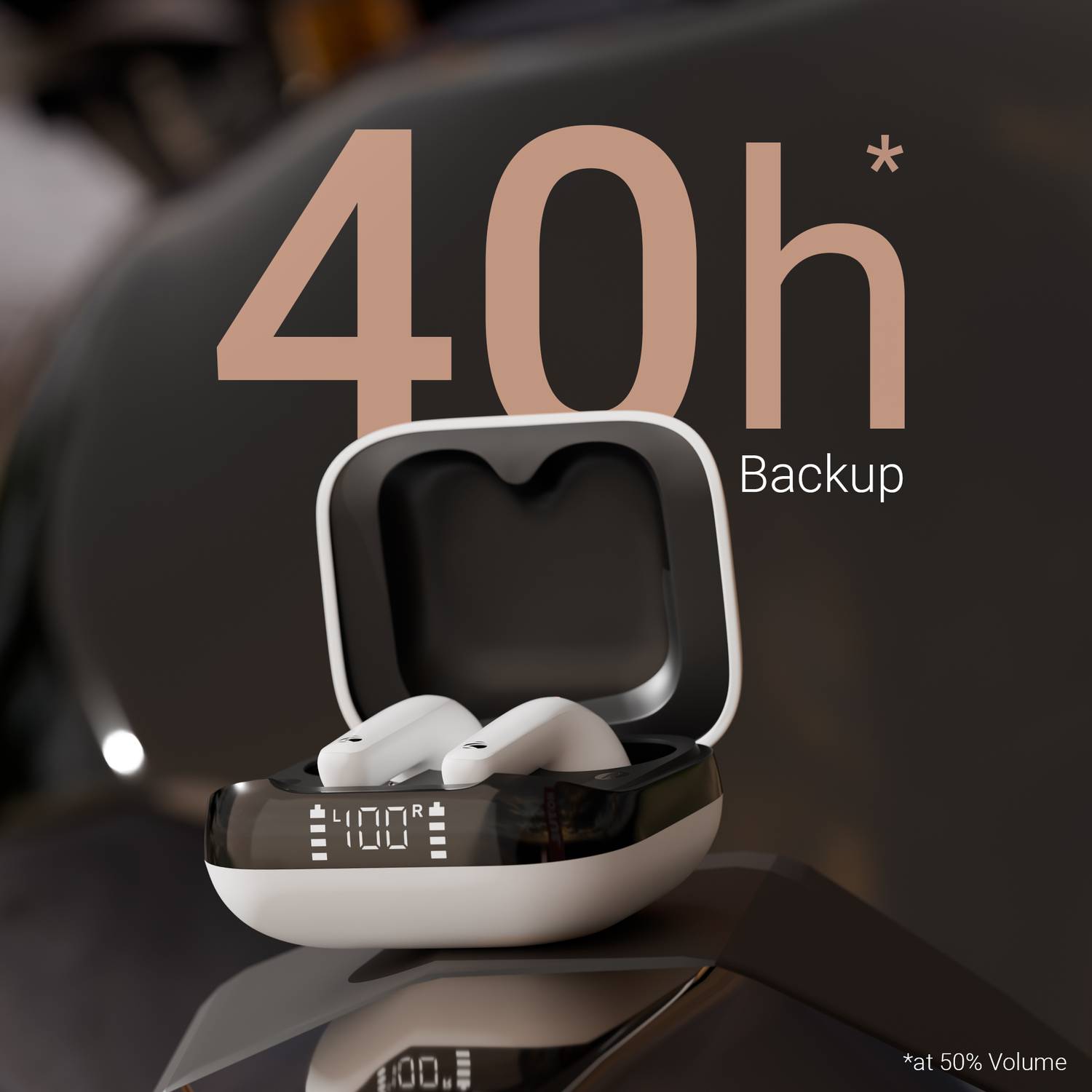 ZEBRONICS Zeb-Pods K2 Bluetooth Earbuds - Image 2