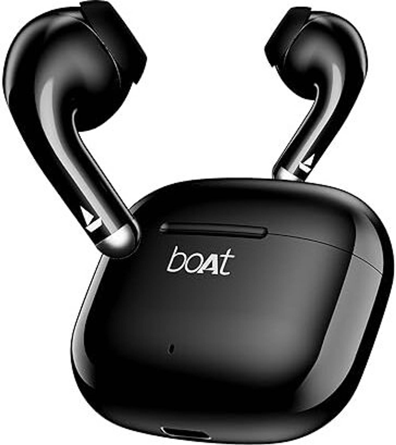 boAt Airdopes 101v2, Flex Fit Tips,13mm Drivers, Stream Ad Free M