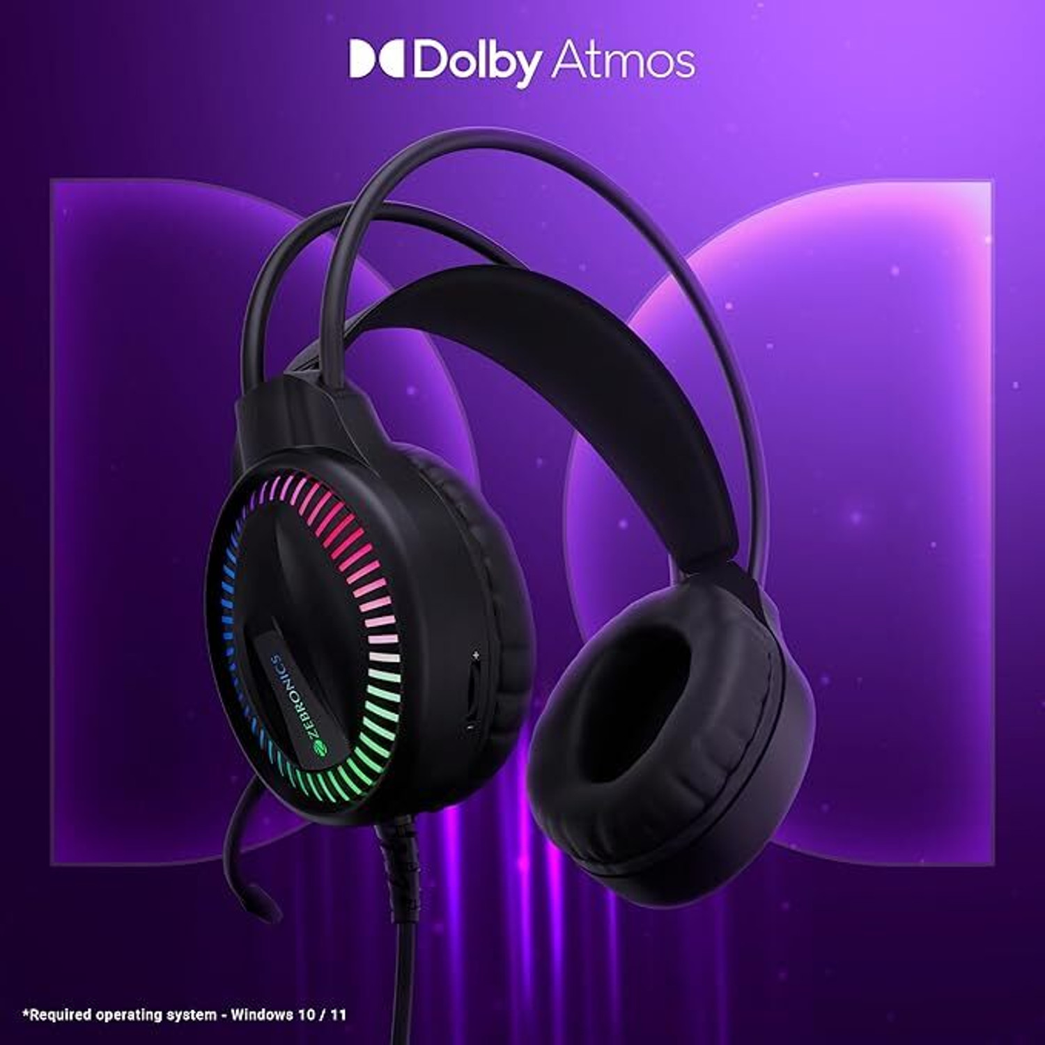 Image of ZEBRONICS Zeb Blitz TYPE C Wired