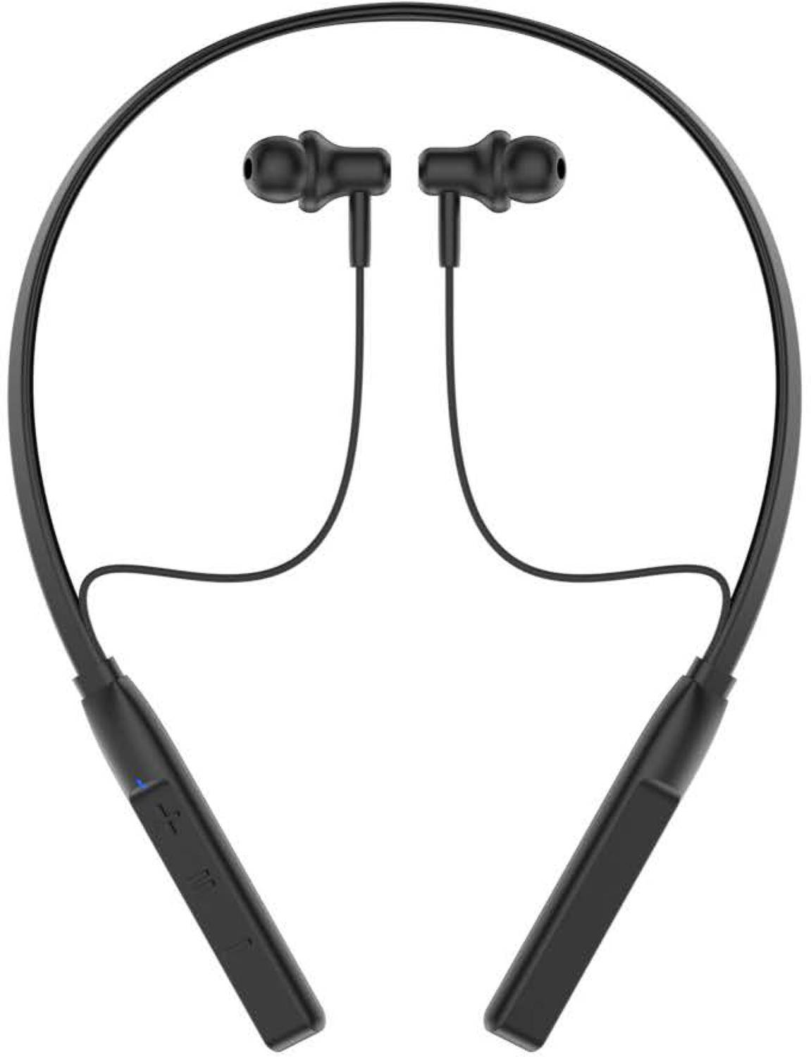CIHROX Rich Bass Neckband with Mic for Clear Calls, 50hrs Playtim