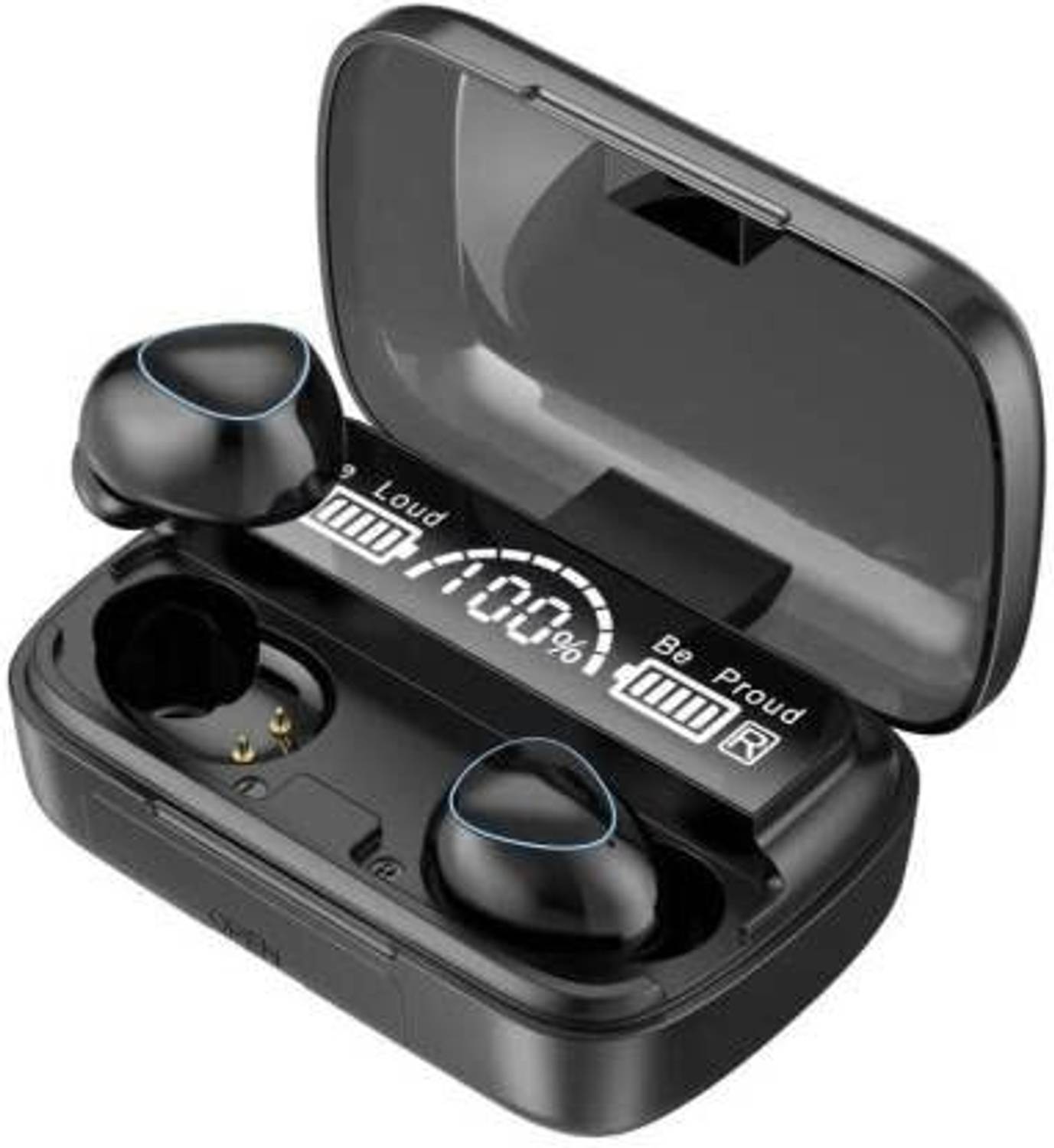 AANYA ENTERPRISES Exclusive Edition M10 Wireless Headphone with Powebank Touch F15 Bluetooth