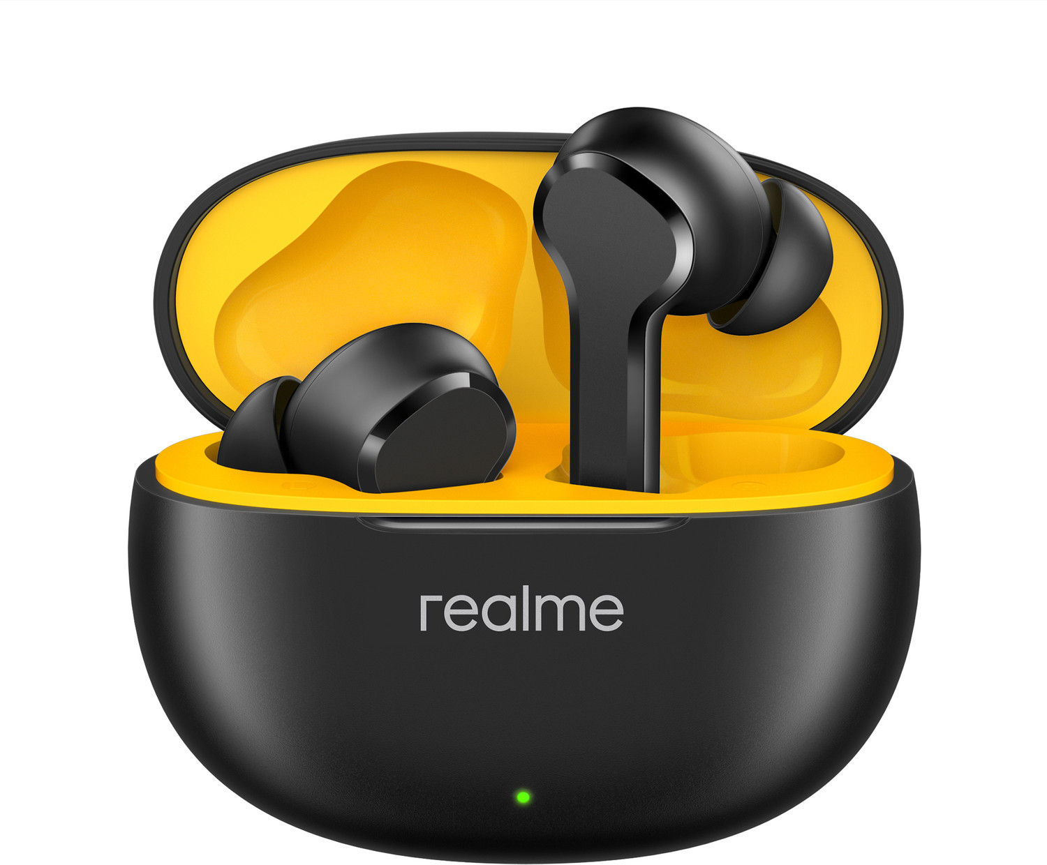Image of realme Buds T110 with AI ENC for calls, upto 38 hours of Playback and Fast Charging Bluetooth