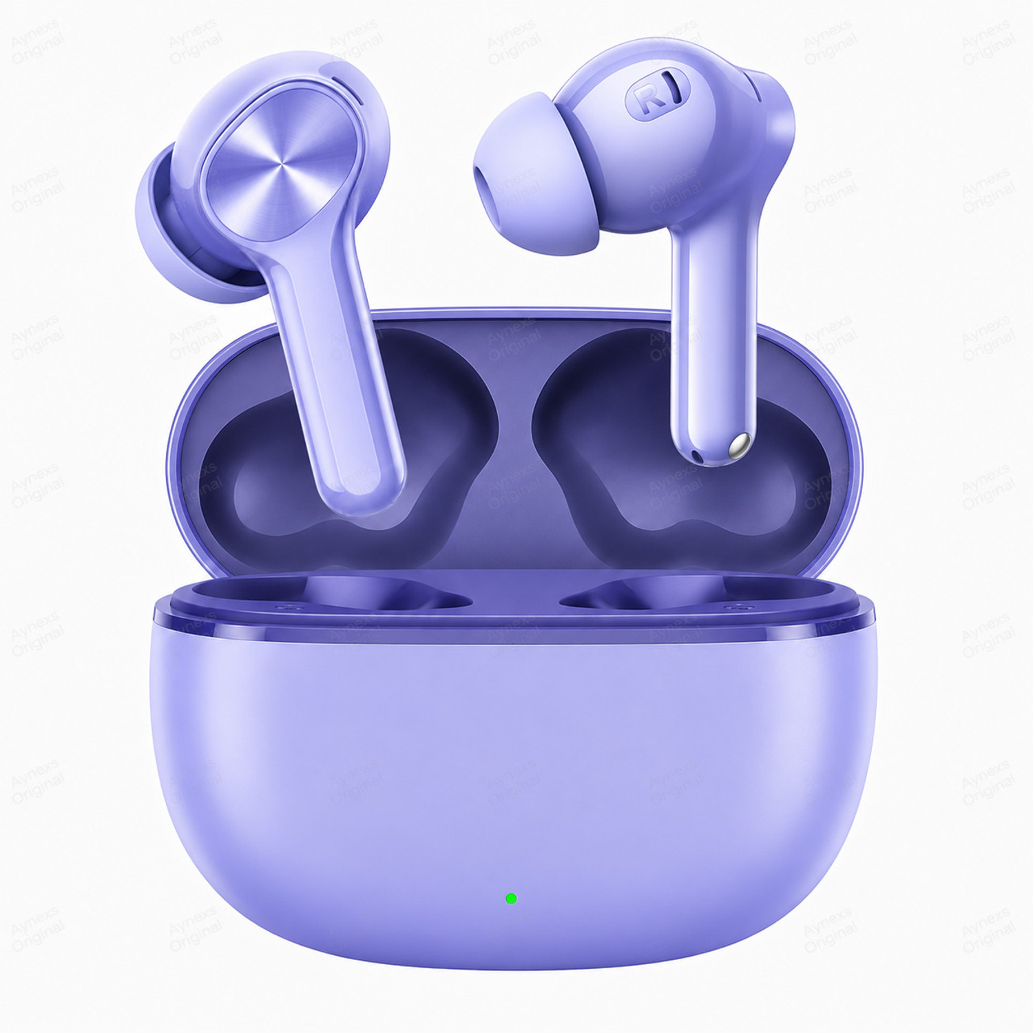 Image of AYNEXS ORIGINAL for Real-m Buds T200 Lite TWS Bluetooth Earbuds with 12.4mm Bass Driver Bluetooth