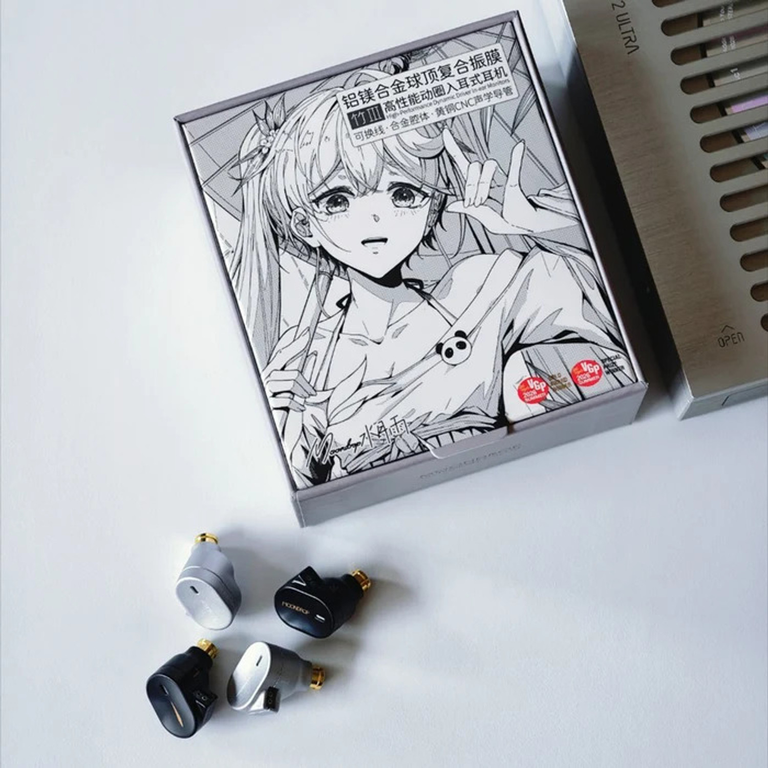 Image of Moondrop Chu III (3.5mm Jack) Wired Gaming