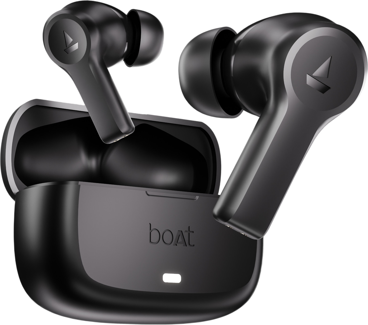 Image of boAt Nirvana Lucid, ANC(~32dB), 4Mics ENx, App Support, 60Hrs Battery, Fast Charge Bluetooth