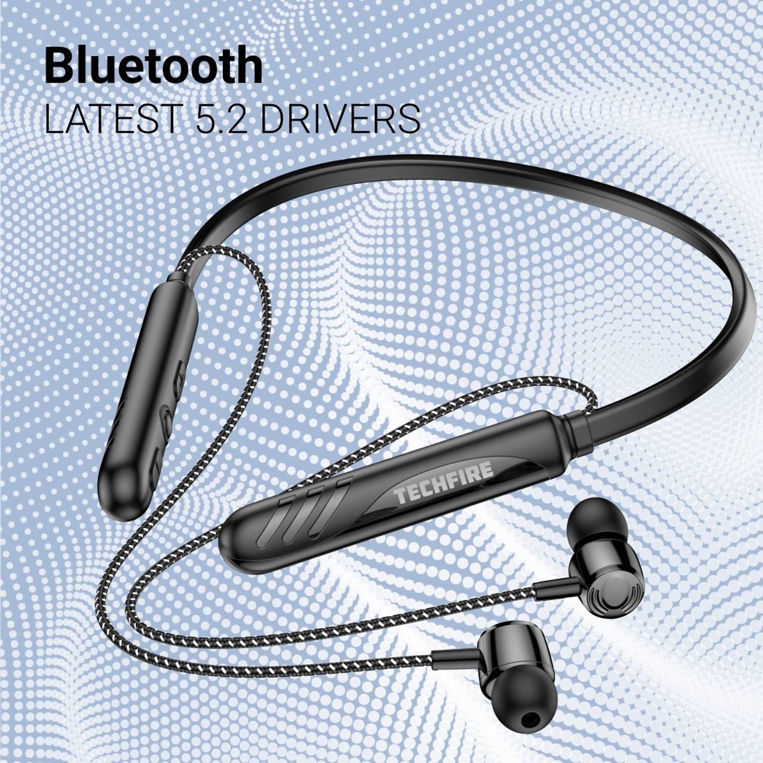 TECHFIRE Fire 450v2 Neckband Wireless Headphone - Image 2
