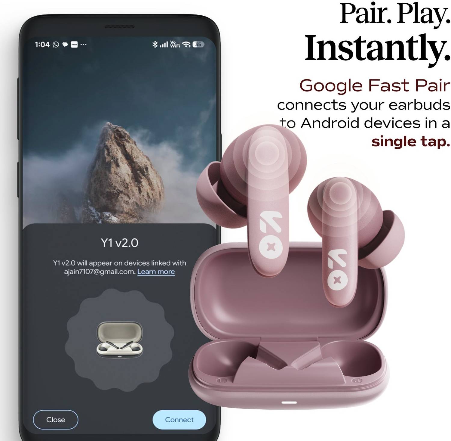 GOBOULT Y1 v2.0 60Hrs Battery Earbuds - Image 3