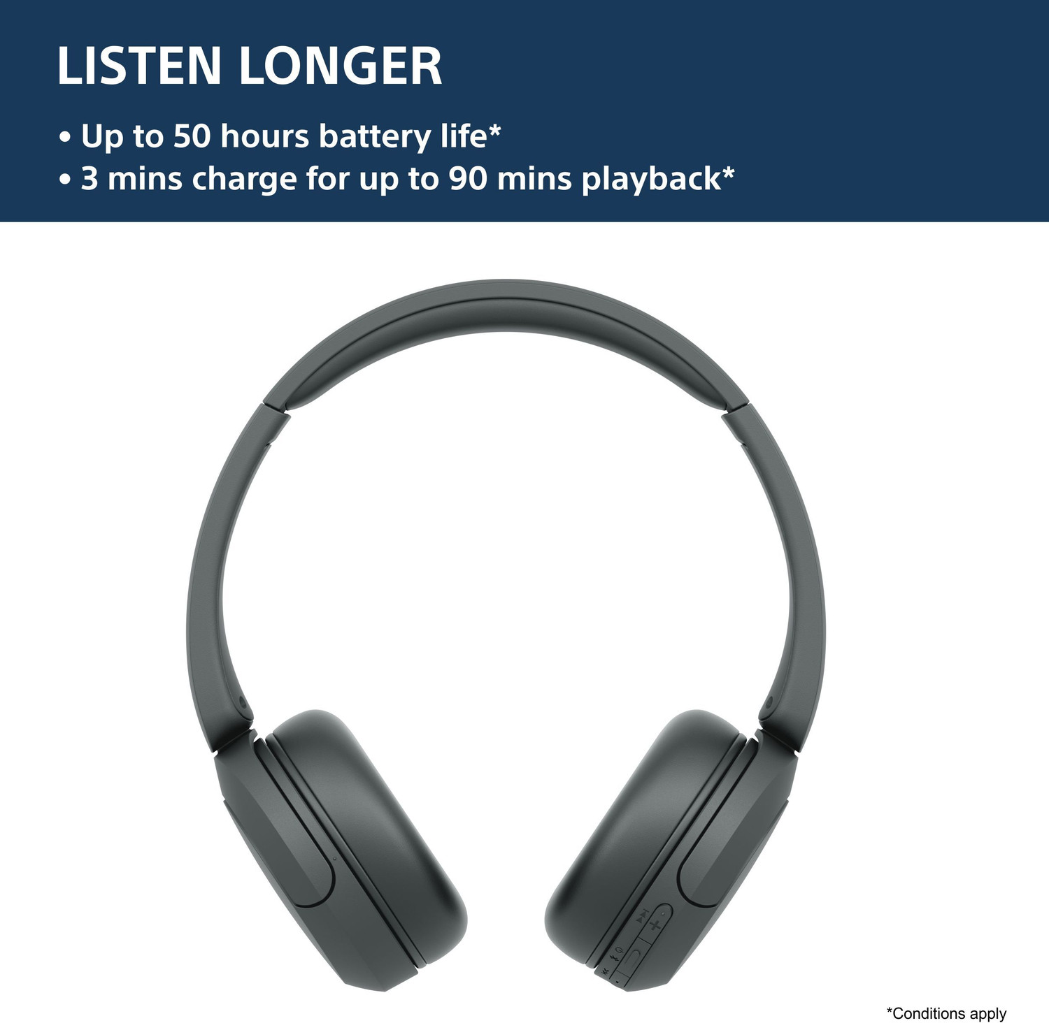 Image of SONY WH-CH520 /BZ IN Bluetooth
