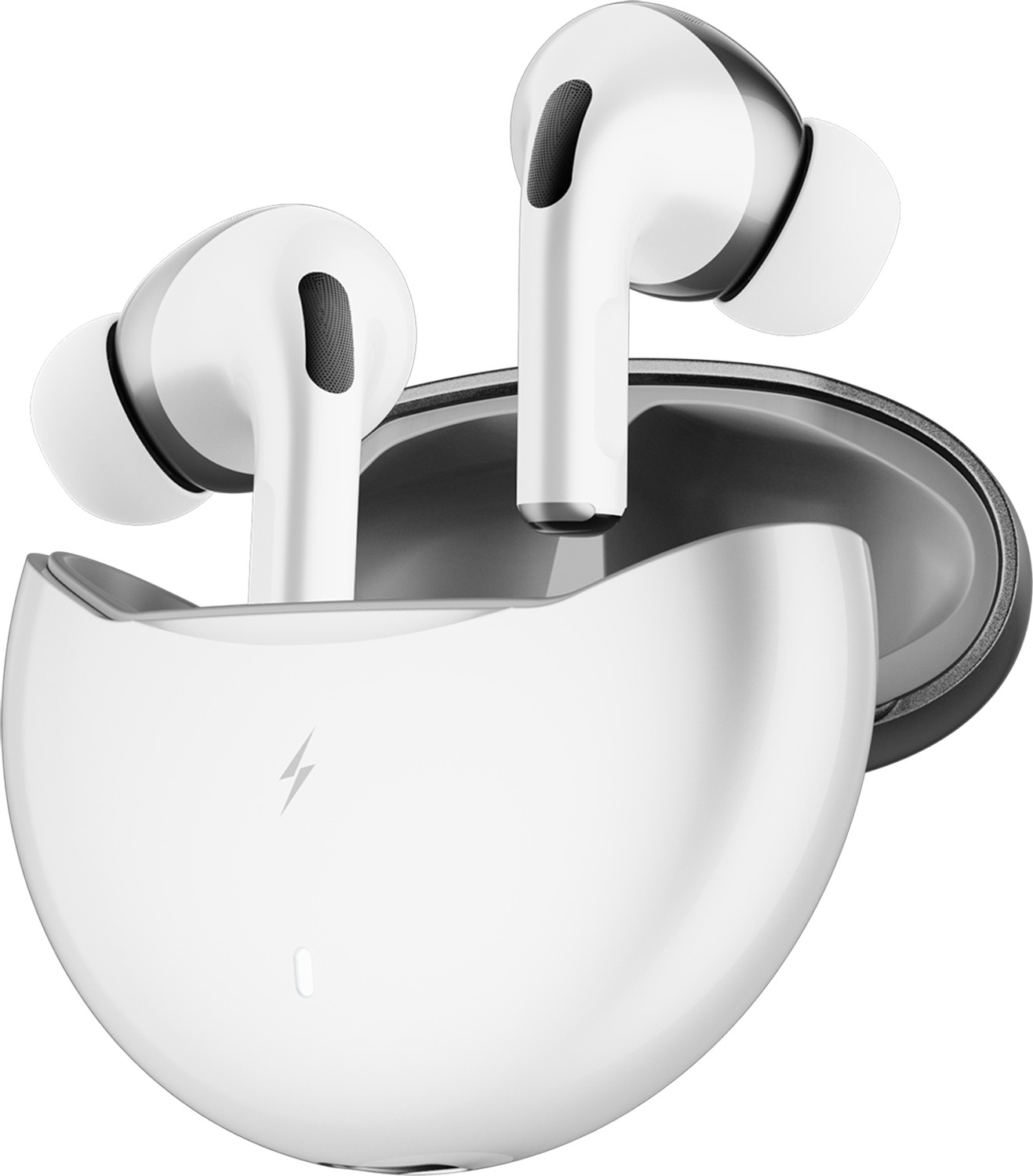 Image of Fire-Boltt Aero Pro TWS Earbuds, Custom EQ Profiles, 50H Battery, Quad Mic ENC, BT 5.4 Bluetooth