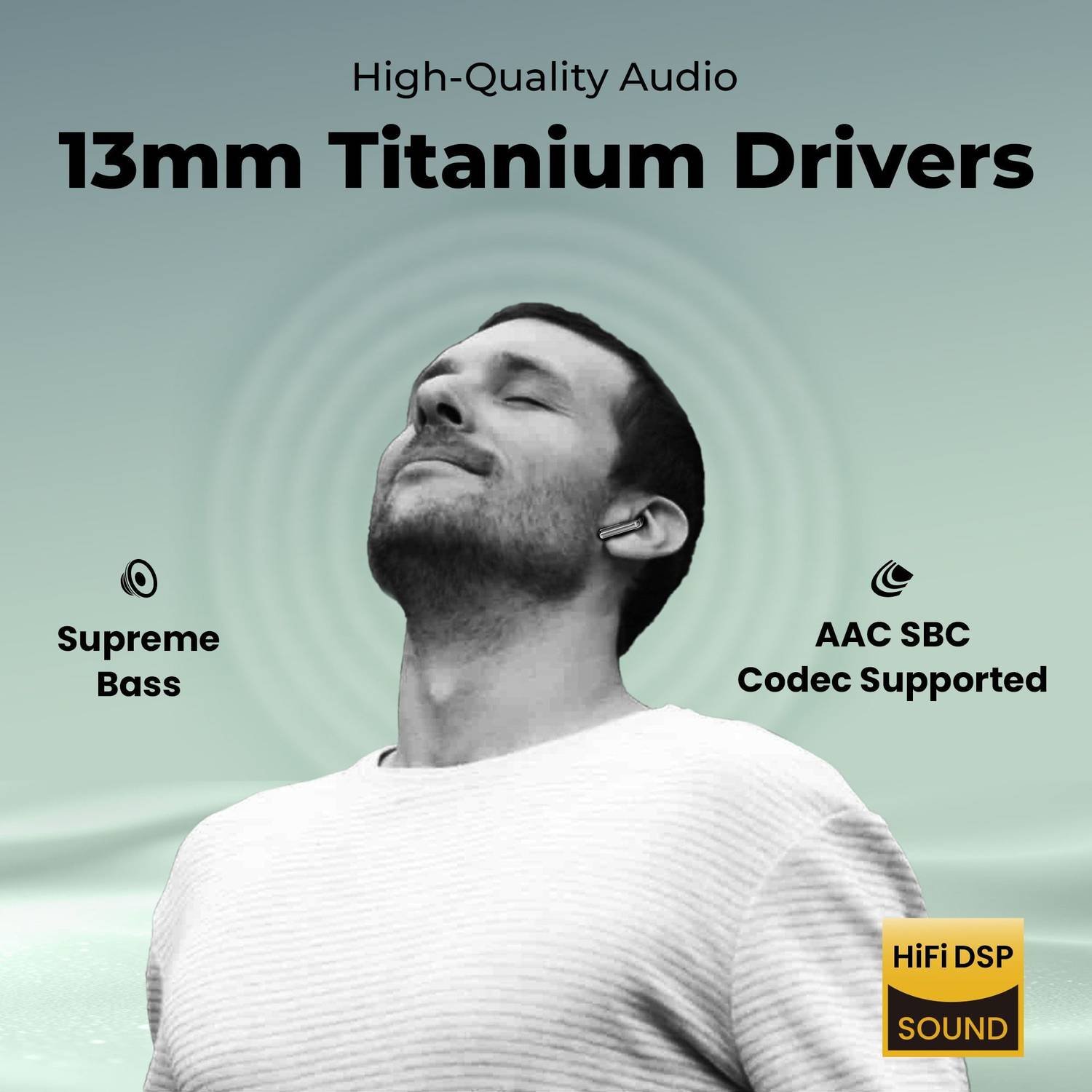 truke AuraPro 60H TWS Earbuds - Image 3
