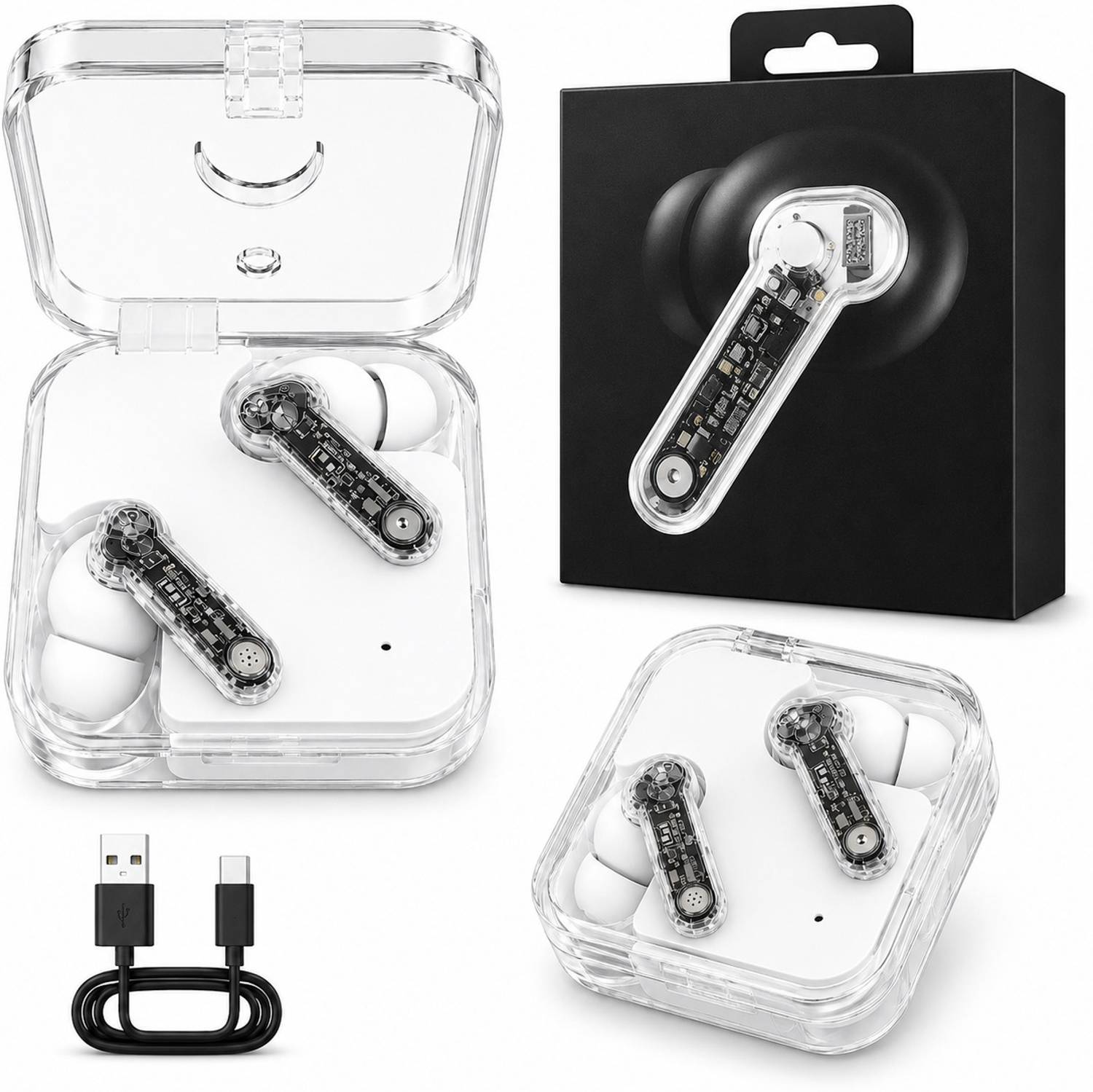 Virexa 48 Hours Playtime Bluetooth Earbuds - Image 1