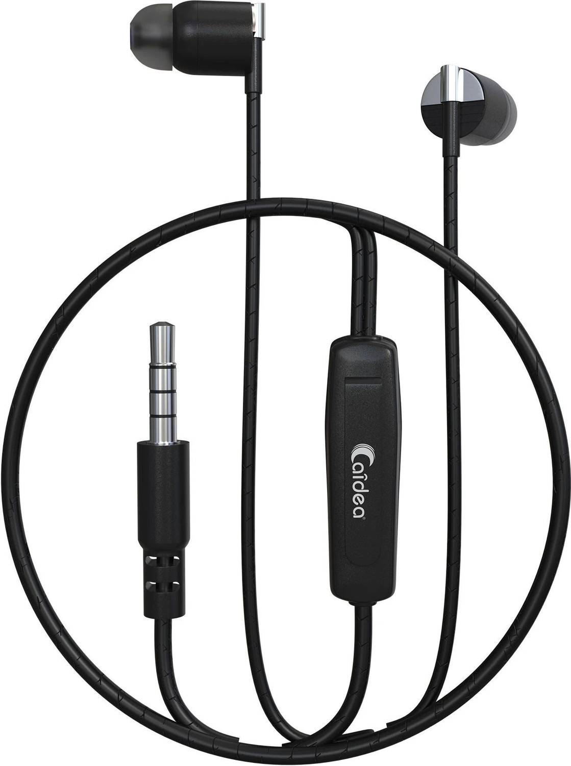 Caidea CHF500 - 3.5mm Jack Clear Hi-Fi Sound, Deep Bass Wired Ear...mo