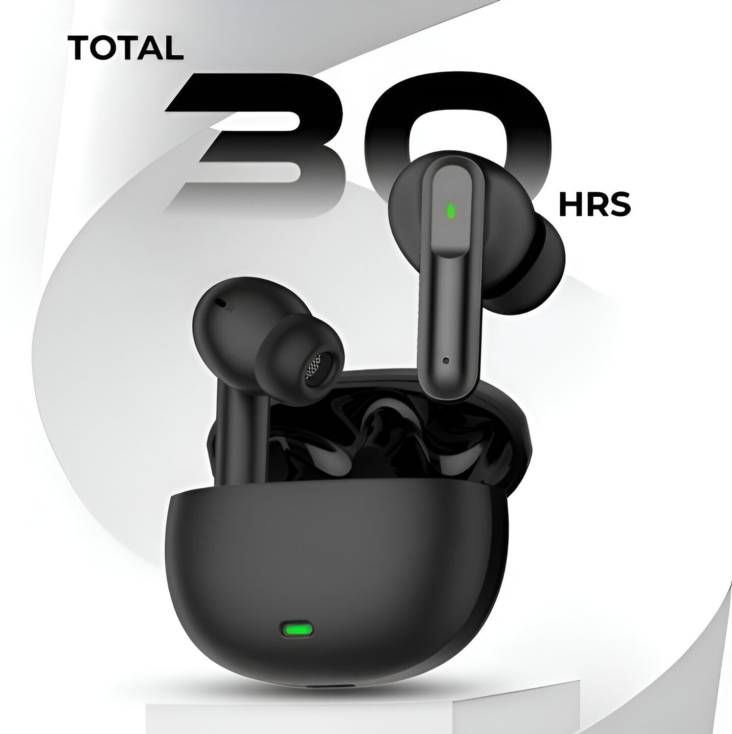 Image of BULLSTORM Exclusive TWS T2 Wireless Earbuds with 1500Mah Powerbank & ASAP charge ANC B71 Bluetooth