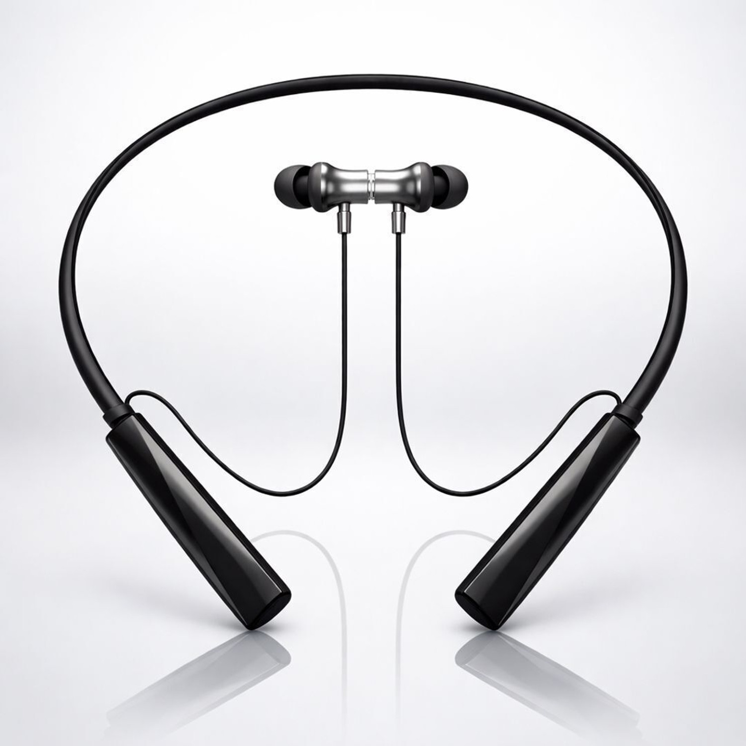Image of shopbucket Wireless Bluetooth 5.3 Neckband, 40H Playtime, 13mm Bass, IP65 Rated Bluetooth