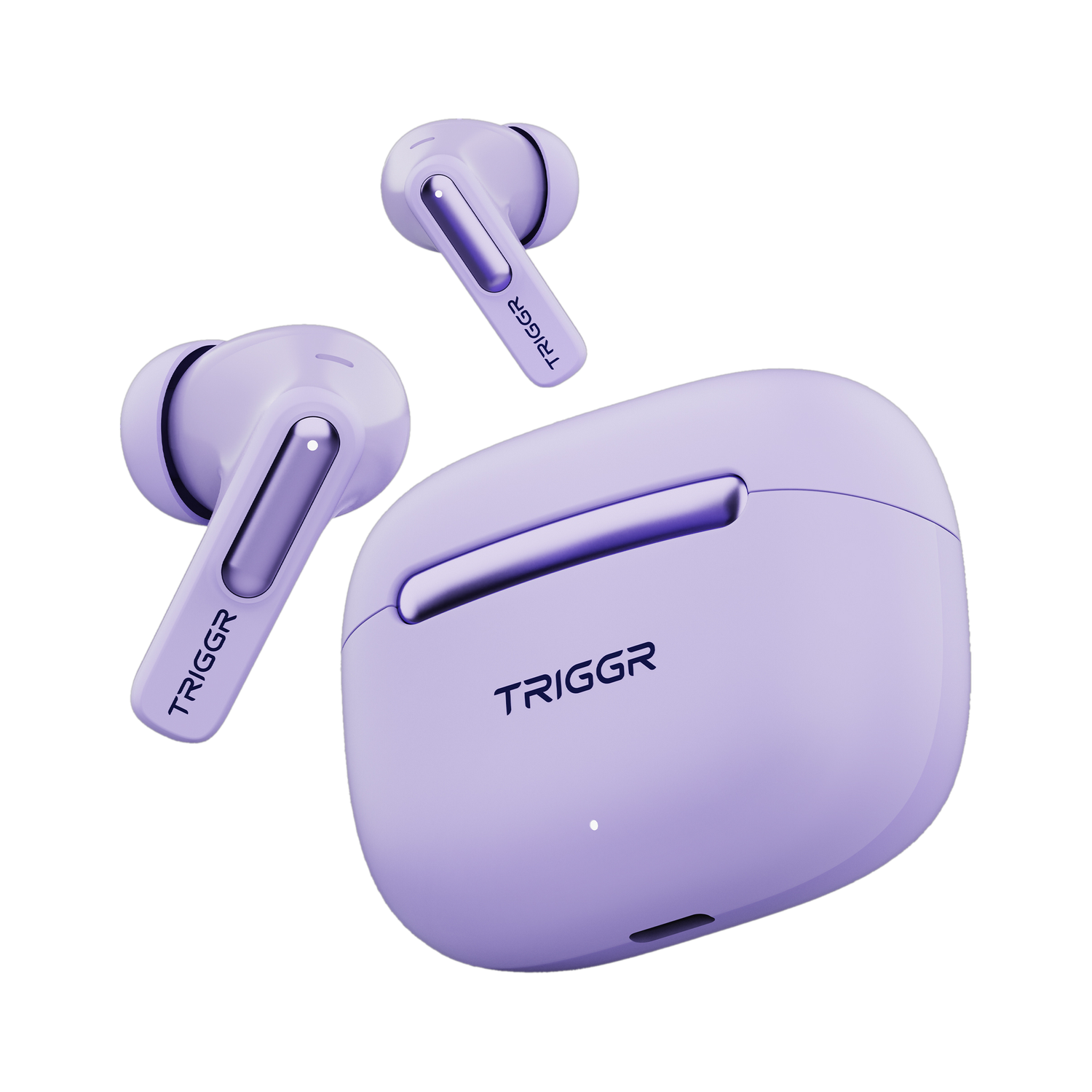 Image of TRIGGR Arcus One 60H Battery, 4 Mic ENC, Dual Pairing, Rubber Grip, 13mm Drivers, v6.0 Bluetooth