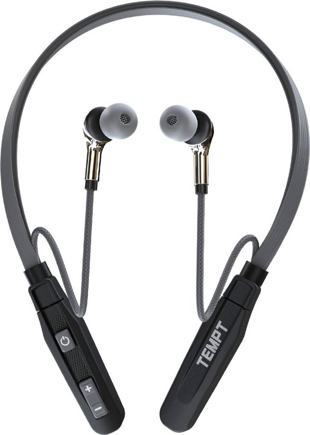 TEMPT Groove Air Neckband with 35 Hours of Playtime, Crystal Clear Sound, 10MM Drivers Bluetooth