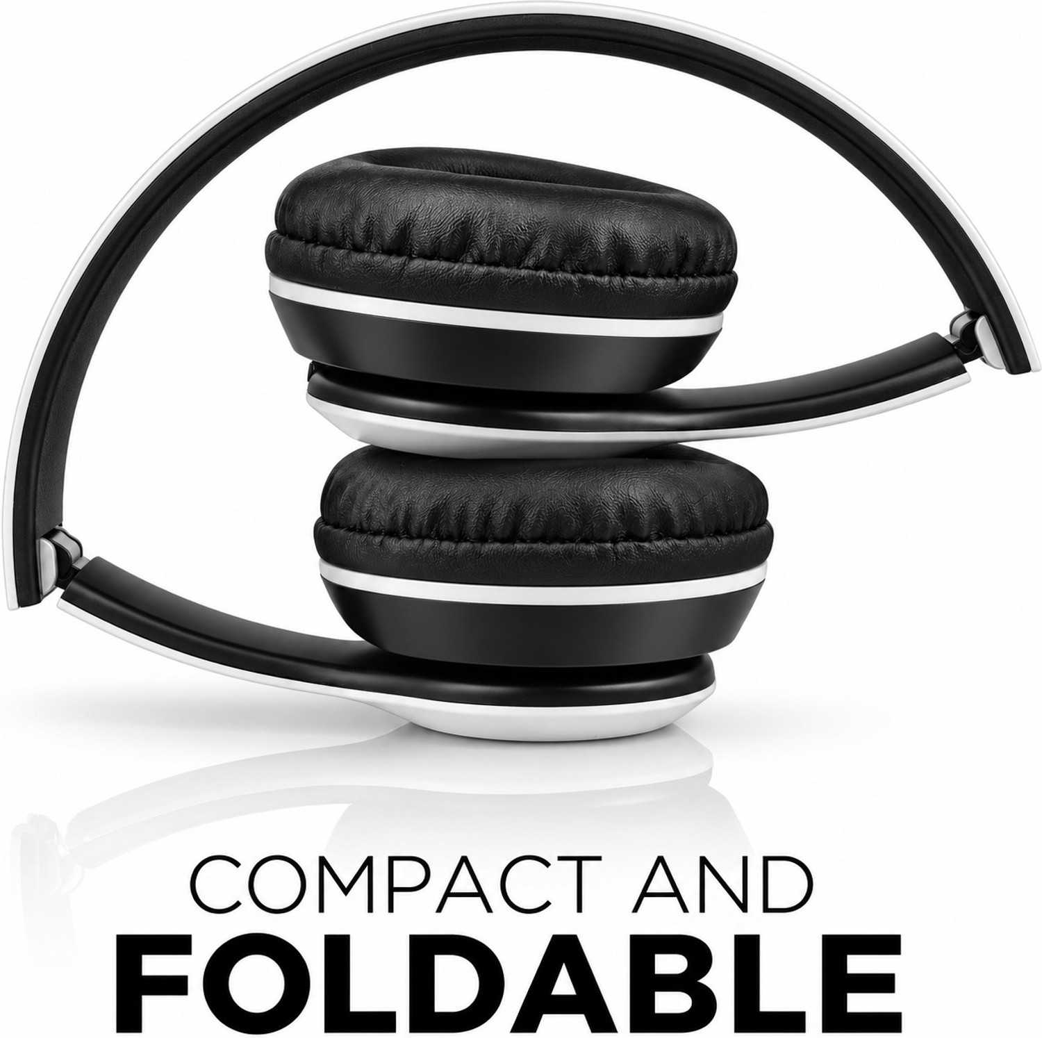 Image of ShreeVistaar Wireless Headphones for Mobile Music Calls and Gaming Bluetooth