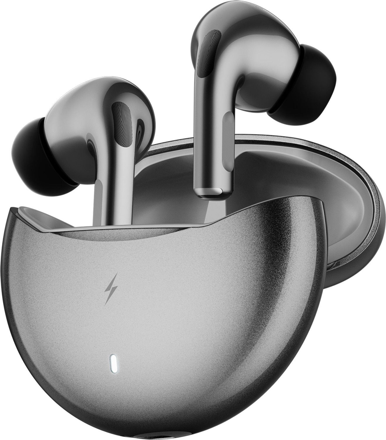 Image of Fire-Boltt Aero Ultra TWS Earbuds, Custom EQ Profiles, 50H Battery, Quad Mic ENC, BT 5.4 Bluetooth