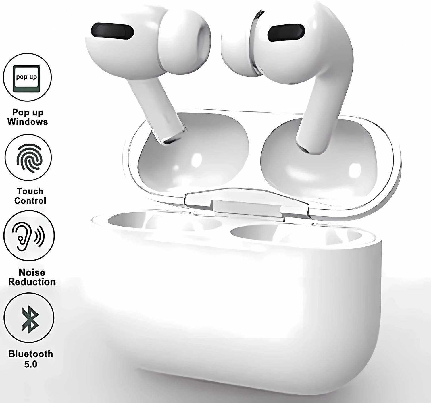 AAMS Ultra ANC Bluetooth Headphones - Image 3