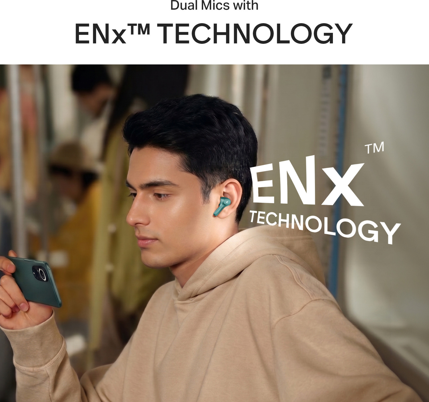 Image of boAt Airdopes 71 Gen 2 TWS, 45H Battery, 2 Mics ENx, BTv6.0,Hearables App,ASAP Charge Bluetooth