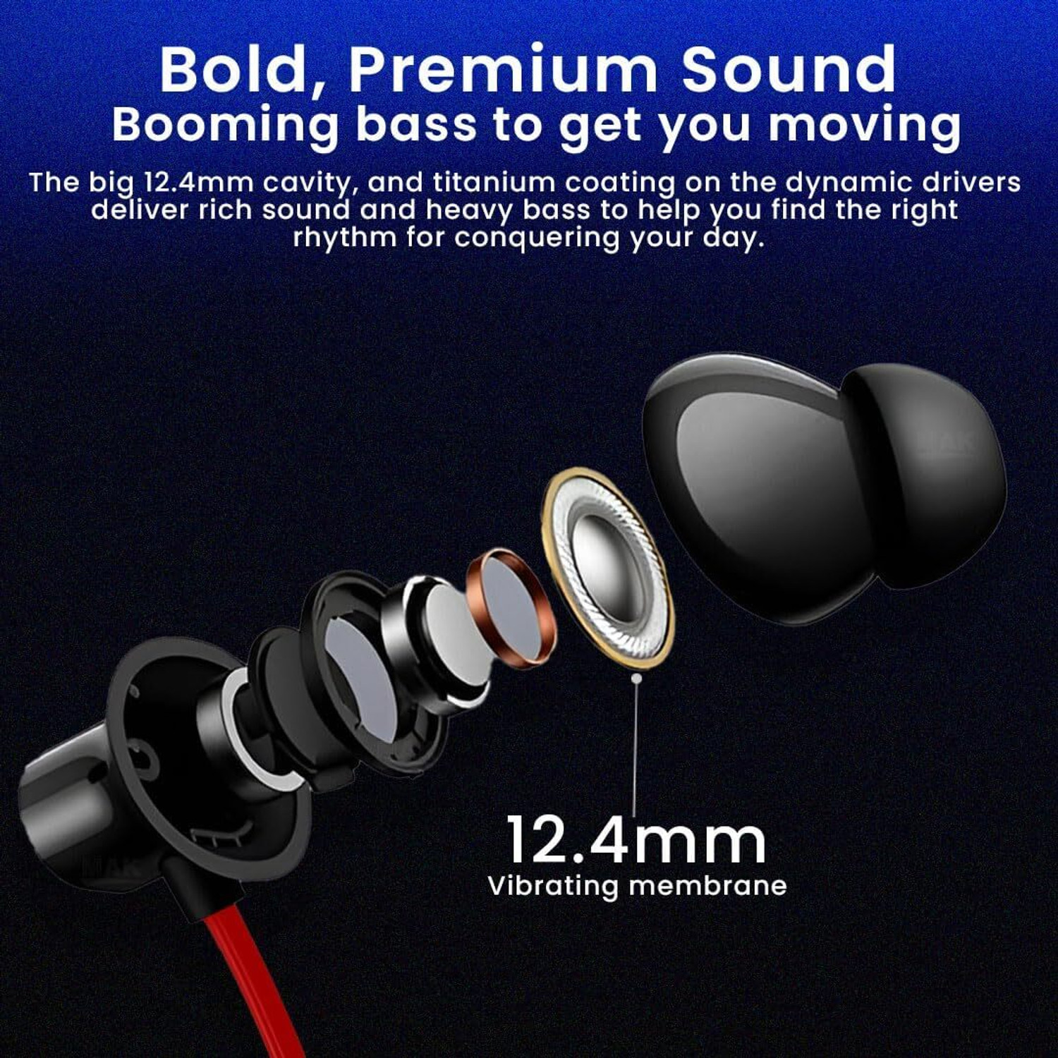 Image of Originlx On Plus Bullt Wireless Z2 ANC In Ear Earphones Original Special Offer Bluetooth