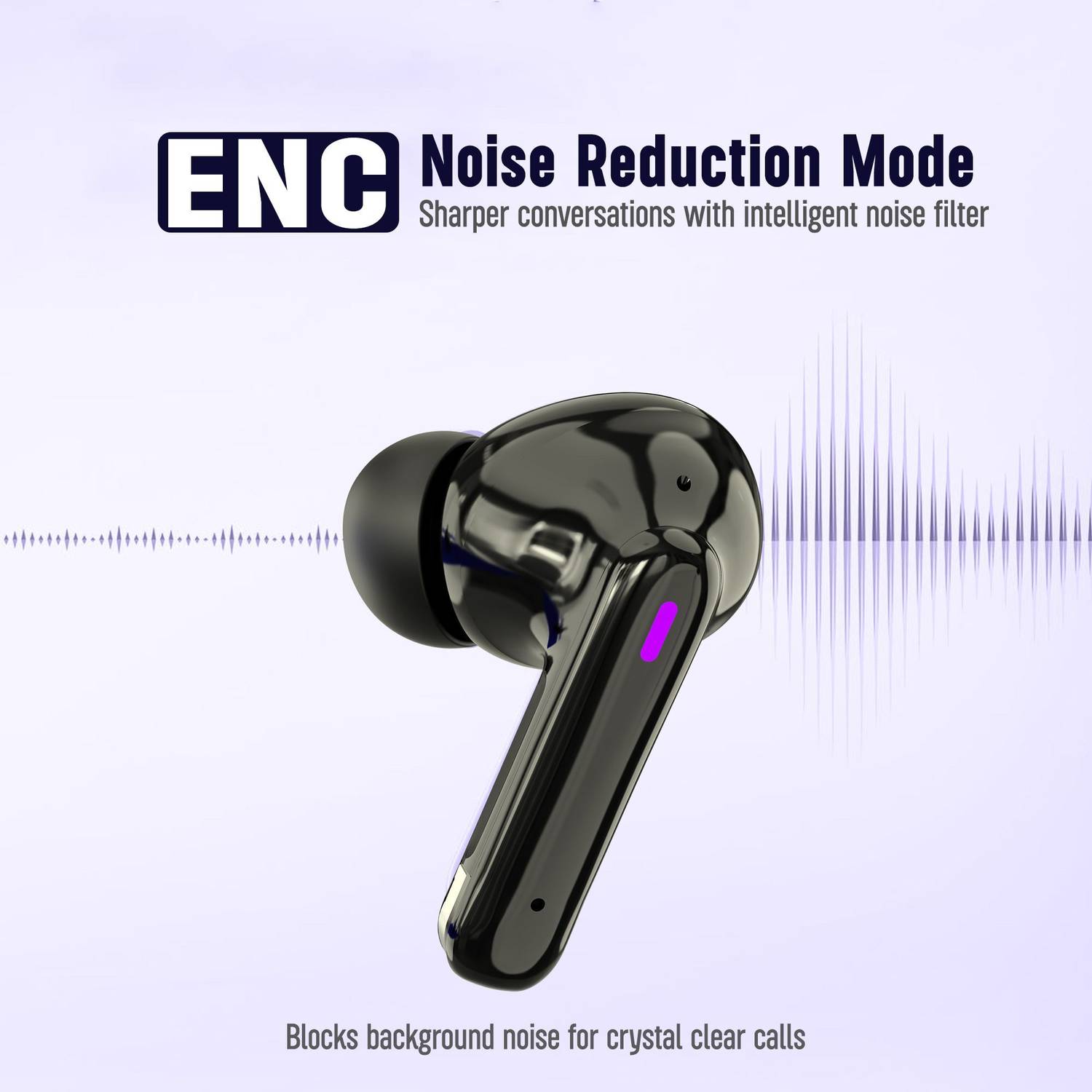 Aroma NB126 Royal Bluetooth Earbuds - Image 3
