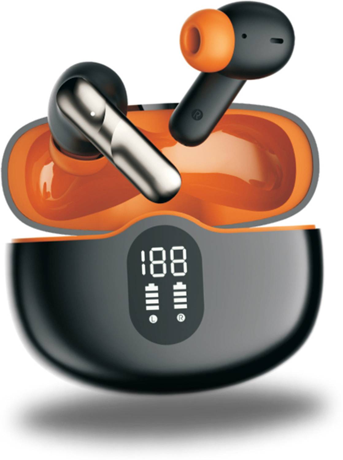 CIHROX 20 Dual Pairing, 100H Battery, Quad Mic ENC, Scratch Proof