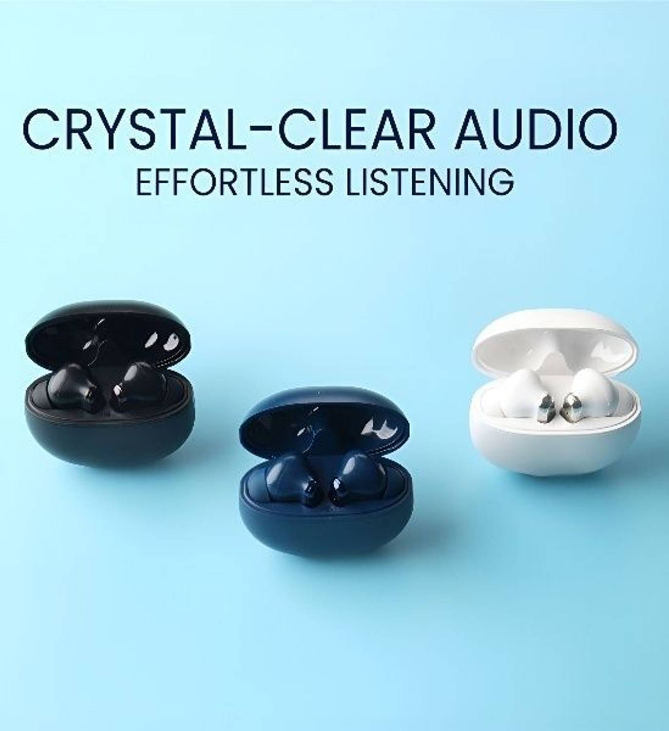 DUJE Aeropods with Gaming Pods, 200H Playtime - Image 5