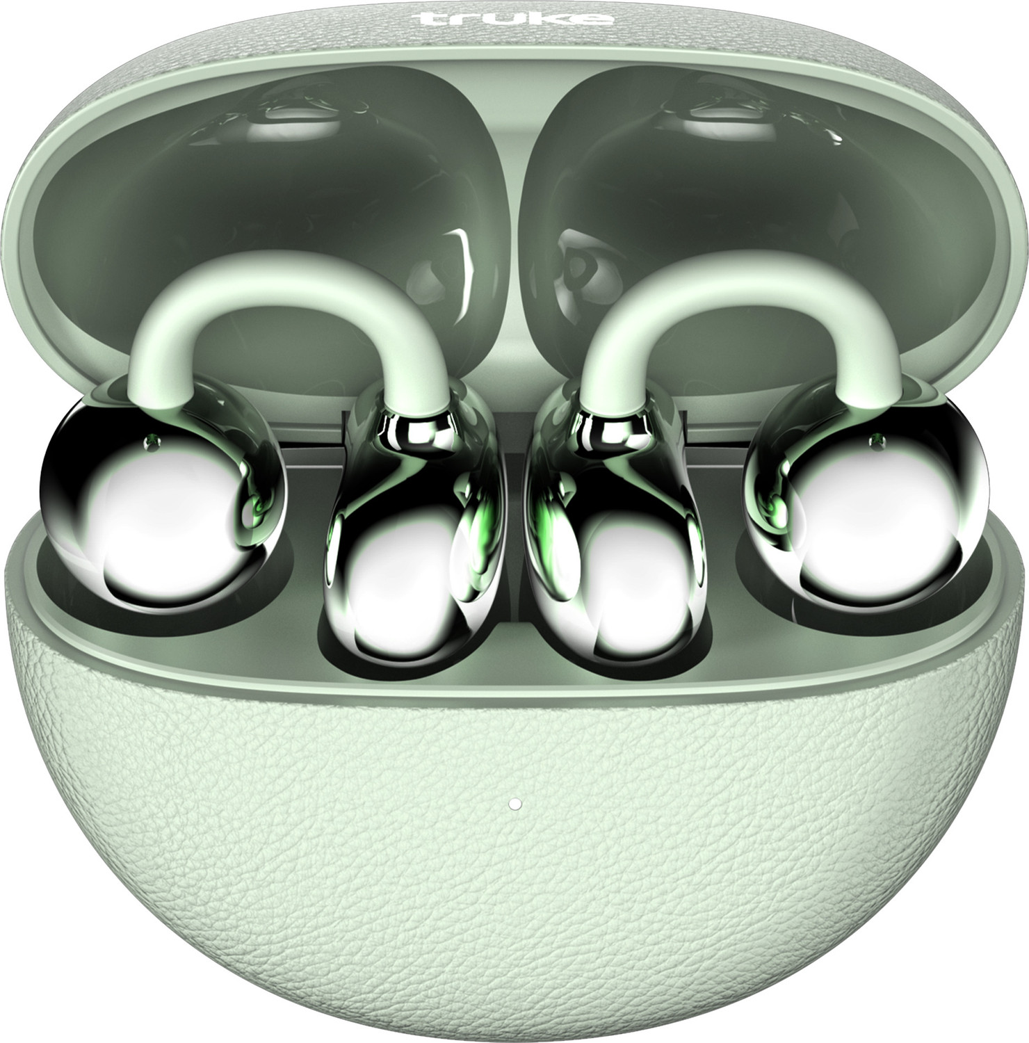 Image of truke Truclips OWS Earbuds, 12mm Customized Drivers, 360 Spatial Audio, Quad Mic ENC, Bluetooth