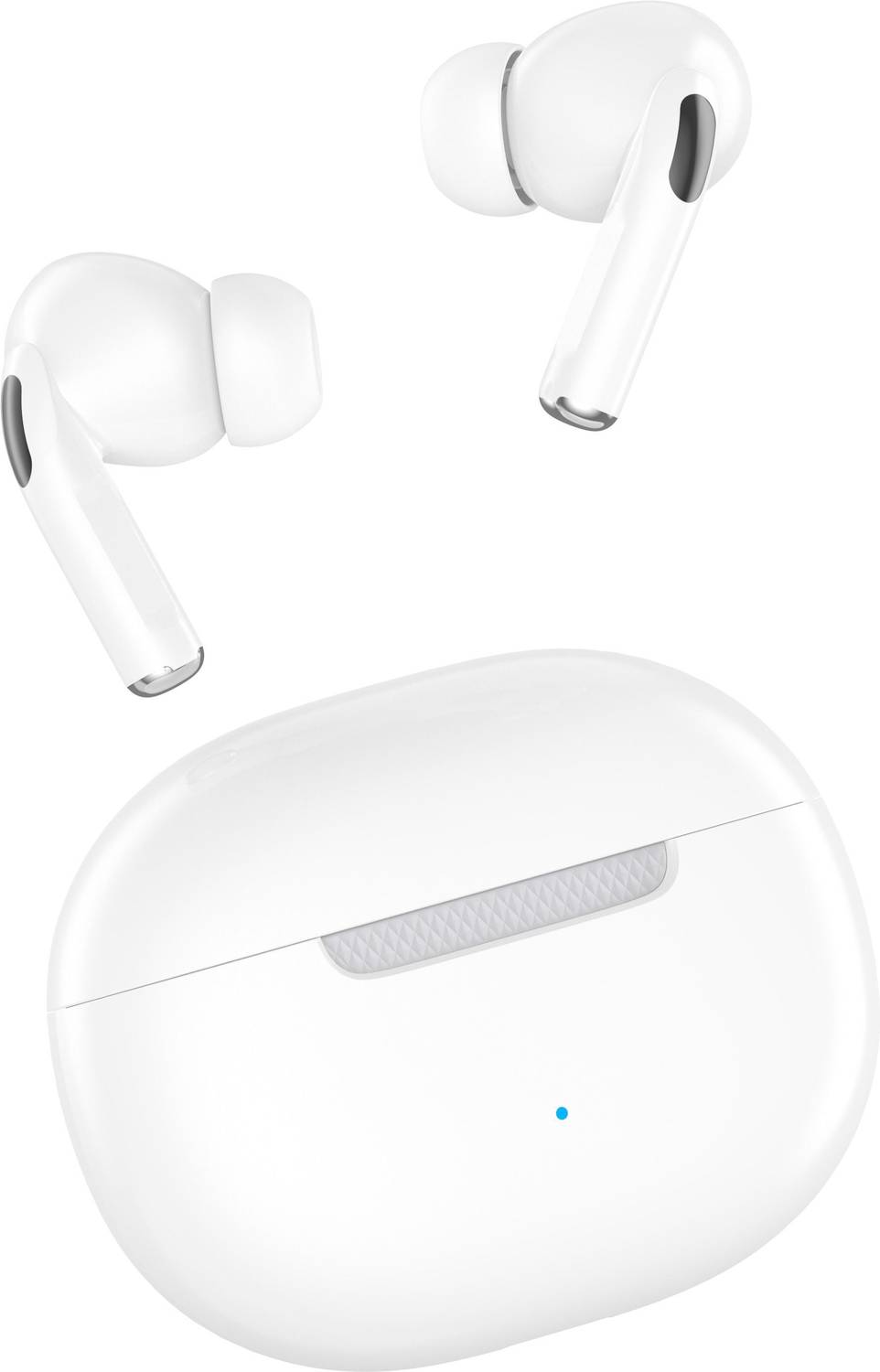 GGQZVR Bulles Buds 3r TWS Earbuds up to 54 Hours Playback, 2 mic Clear Call 3D Spatial4 Bluetooth