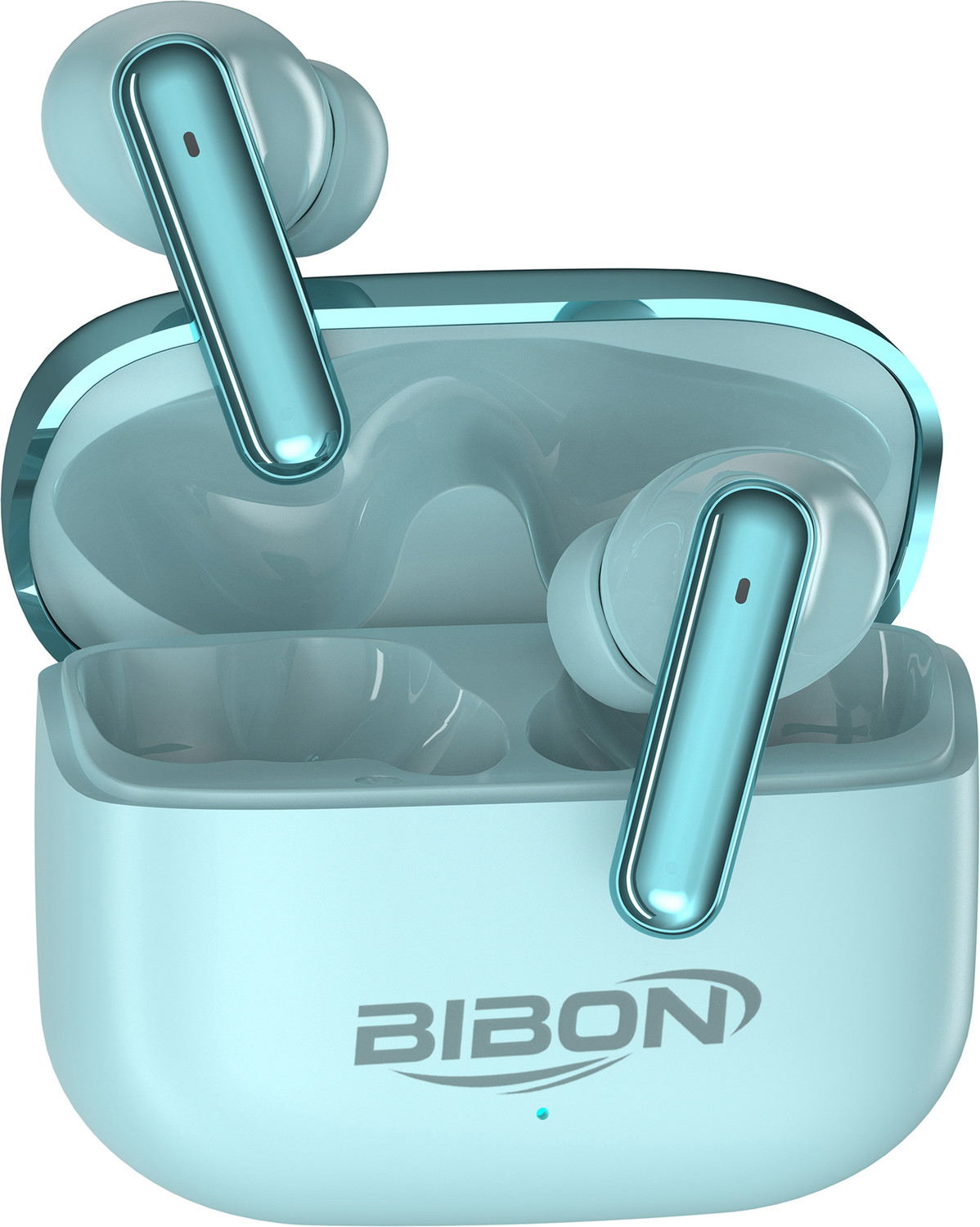 Image of BiBon SuperPods Immersio Dolby Audio 3D Soundstage, Wireless Earbuds with Deep Bass-17 Bluetooth Headset (Green, True Wireless)