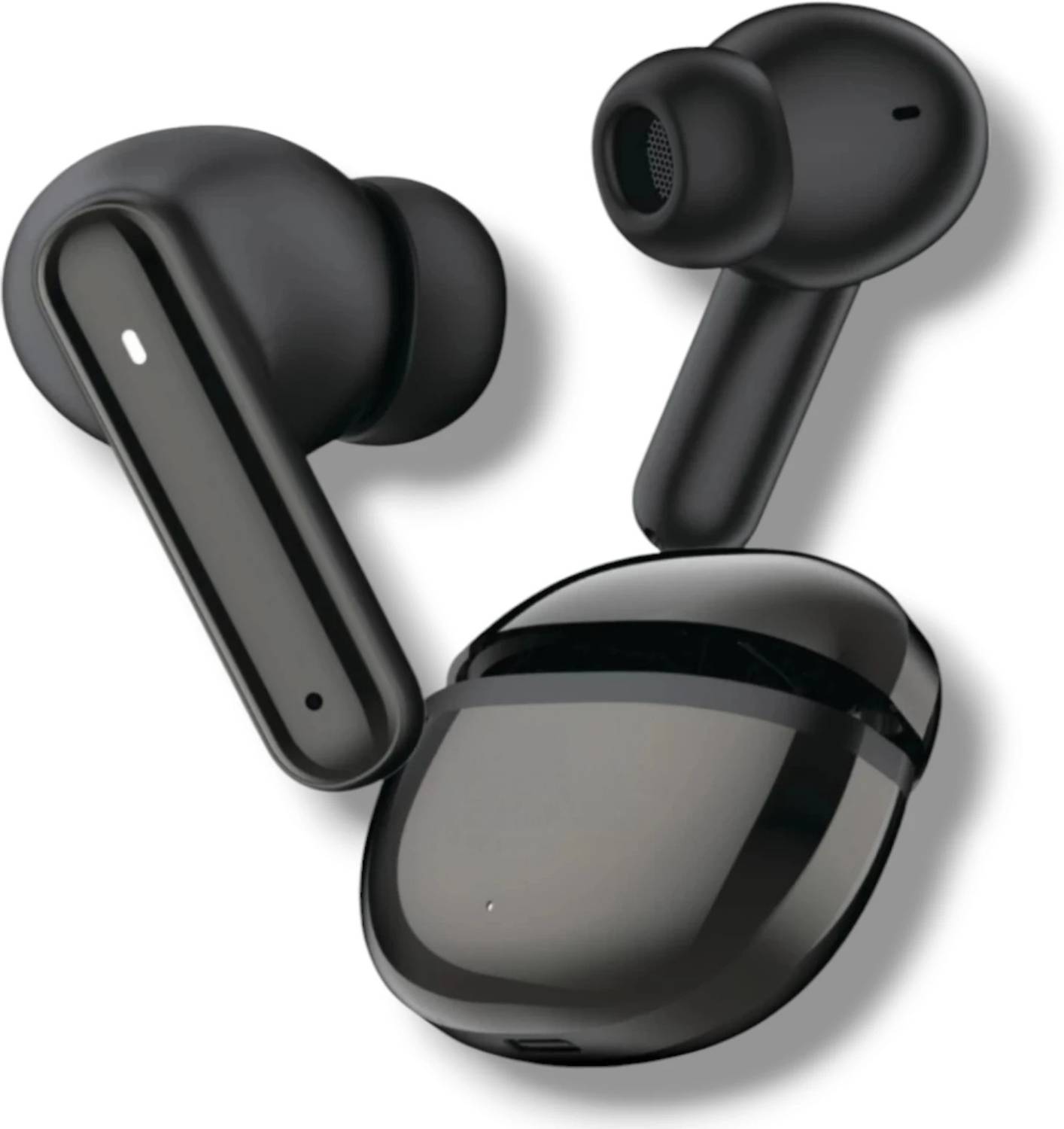 JAZX AX-161 with 52H Playback Music, with ENC, Royal Design Case, Deep Bass Bluetooth