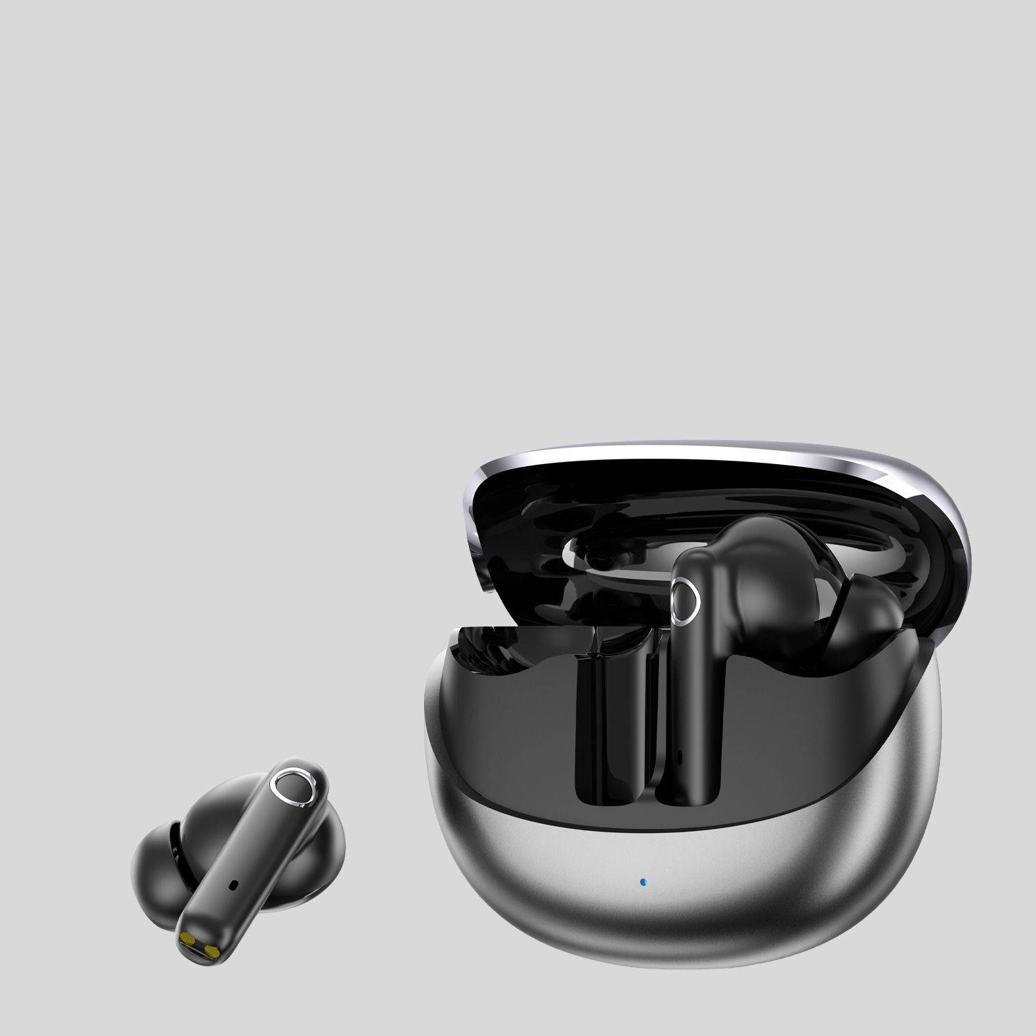 Omphalos Buds Tone Earbuds: 40dB Noise Reduction, 40H Battery, Hi