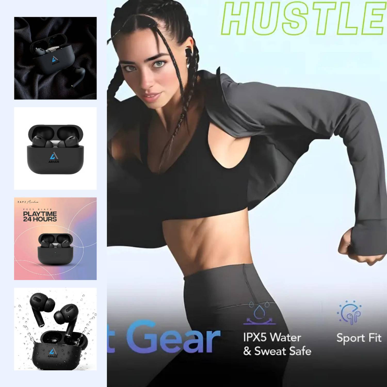 NEXX Arham True Wireless Bluetooth Earbuds - Image 5