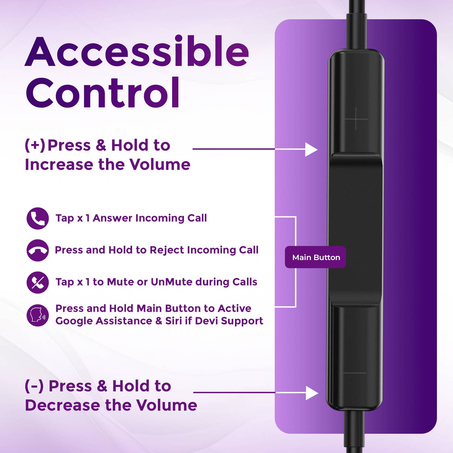 truke Bass 1 Type-C Wired Earphones with 13mm Drivers - Image 4