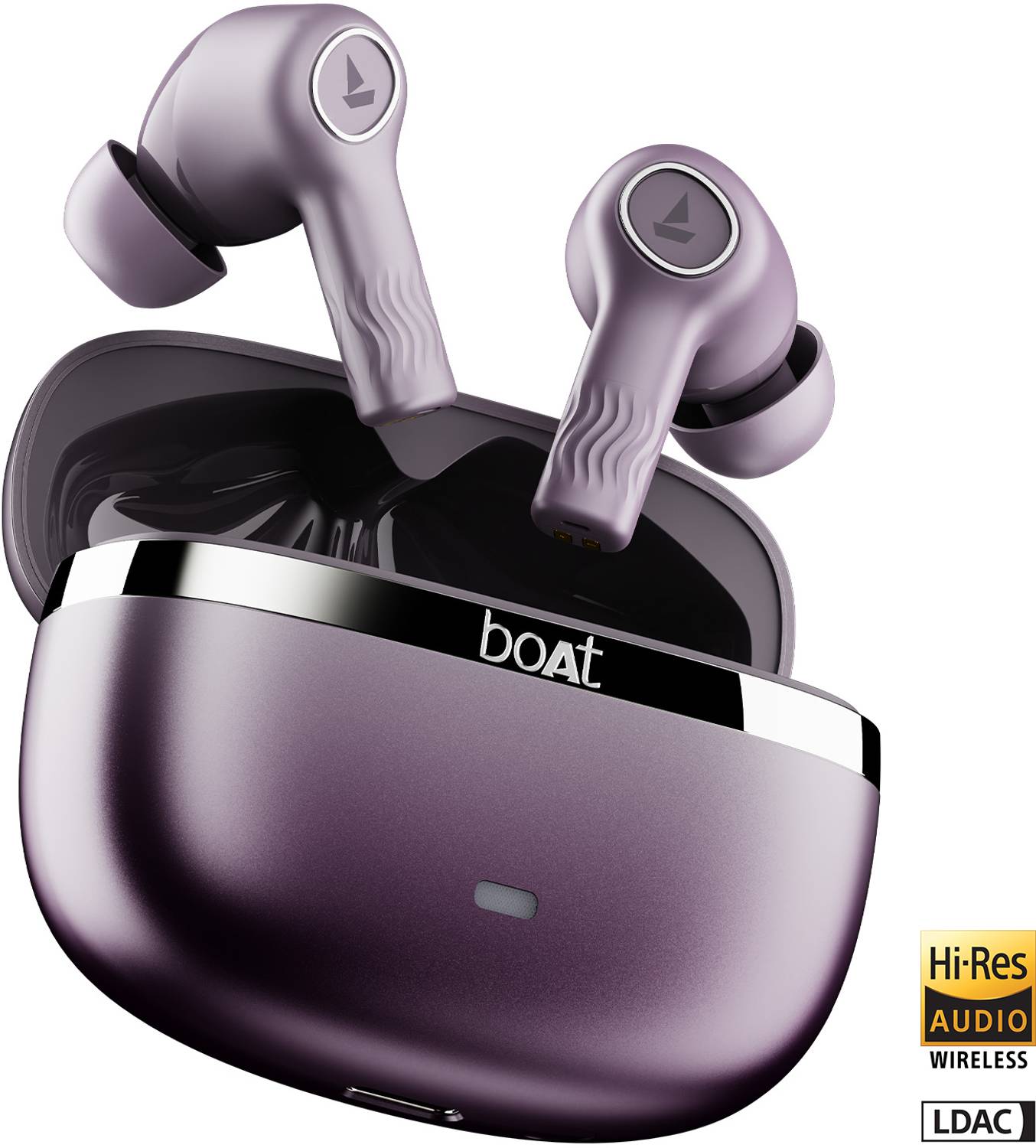 boAt Nirvana ION ANC Pro w/ Hi-Res Audio with LDAC, ANC, 120 HRS