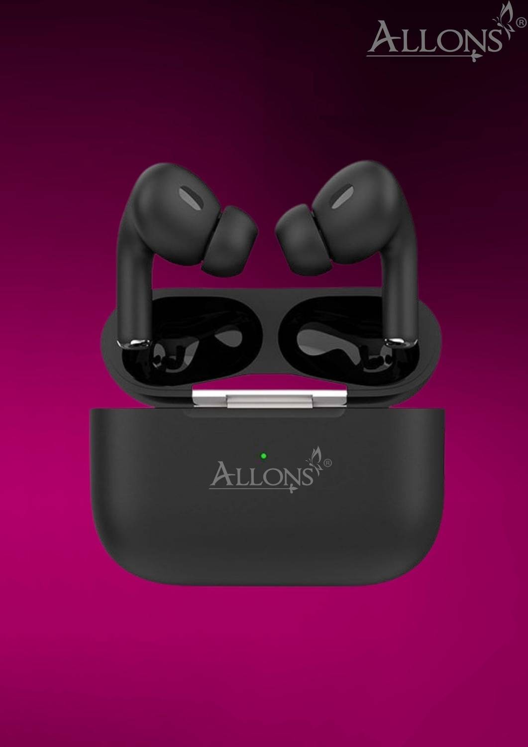 allons TWS Bluetooth Earbuds True Wireless Headphone with MagSafe Charging Case O167 Bluetooth