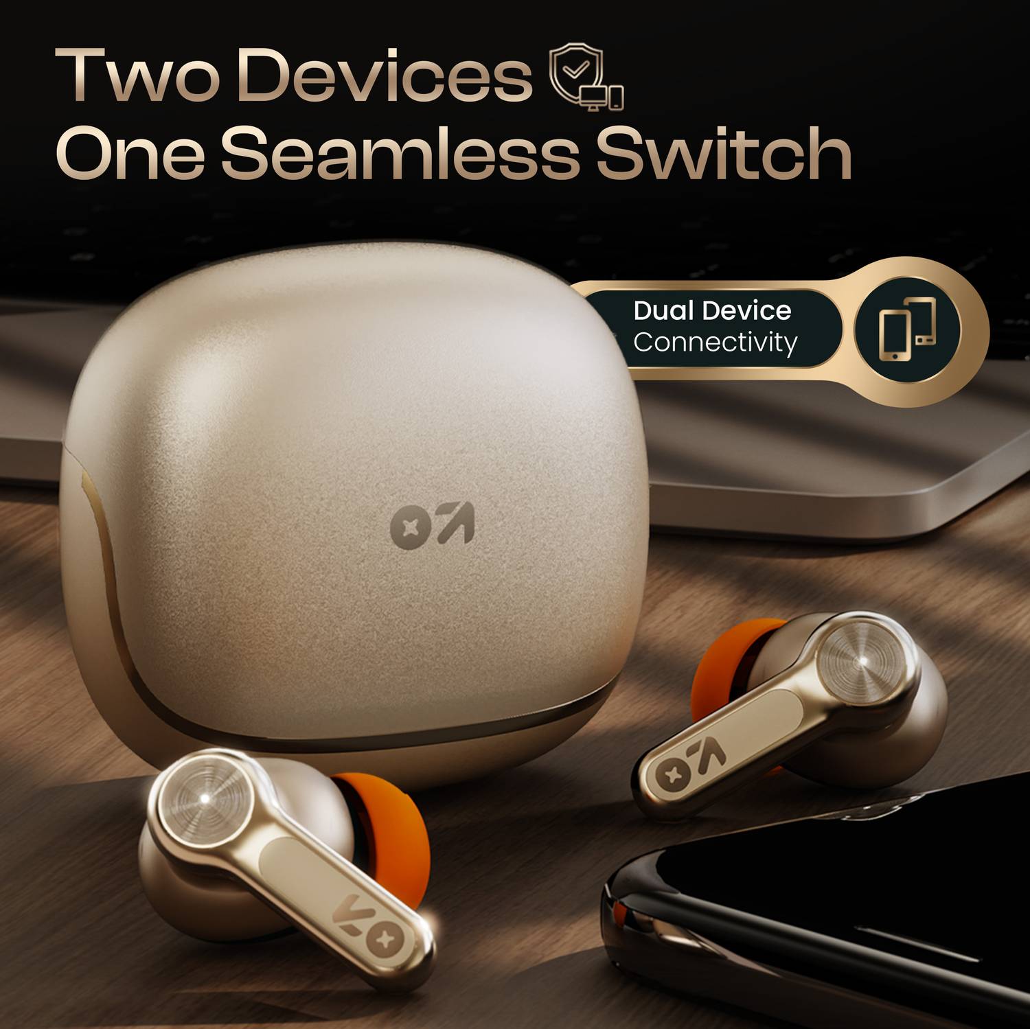 GOBOULT Raven 70Hrs Bluetooth Earbuds - Image 5